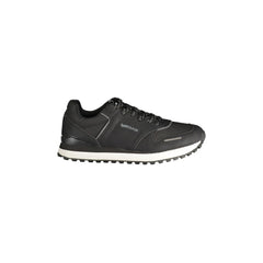 Gas Sneakers Uomo Nere Stampa Logo