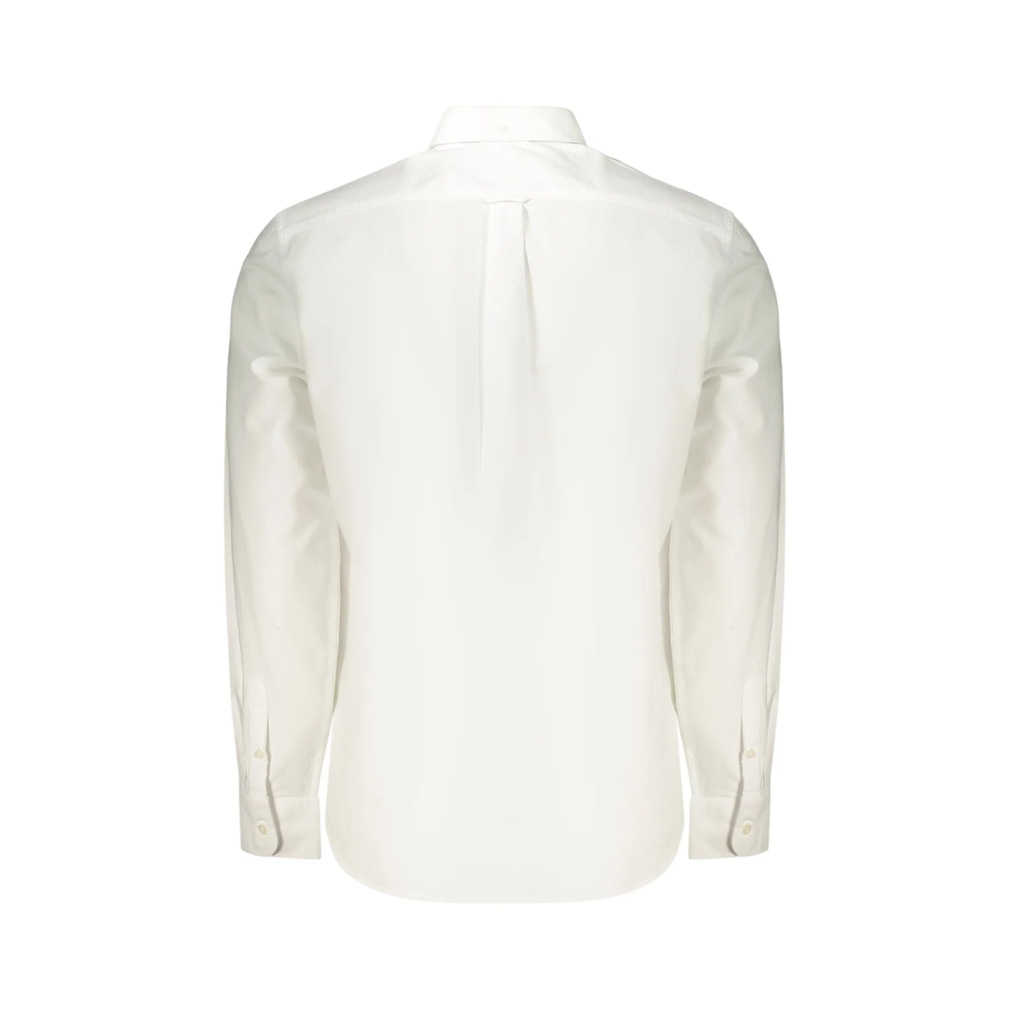 GUESS JEANS CAMICIA MANICHE LUNGHE UOMO BIANCO