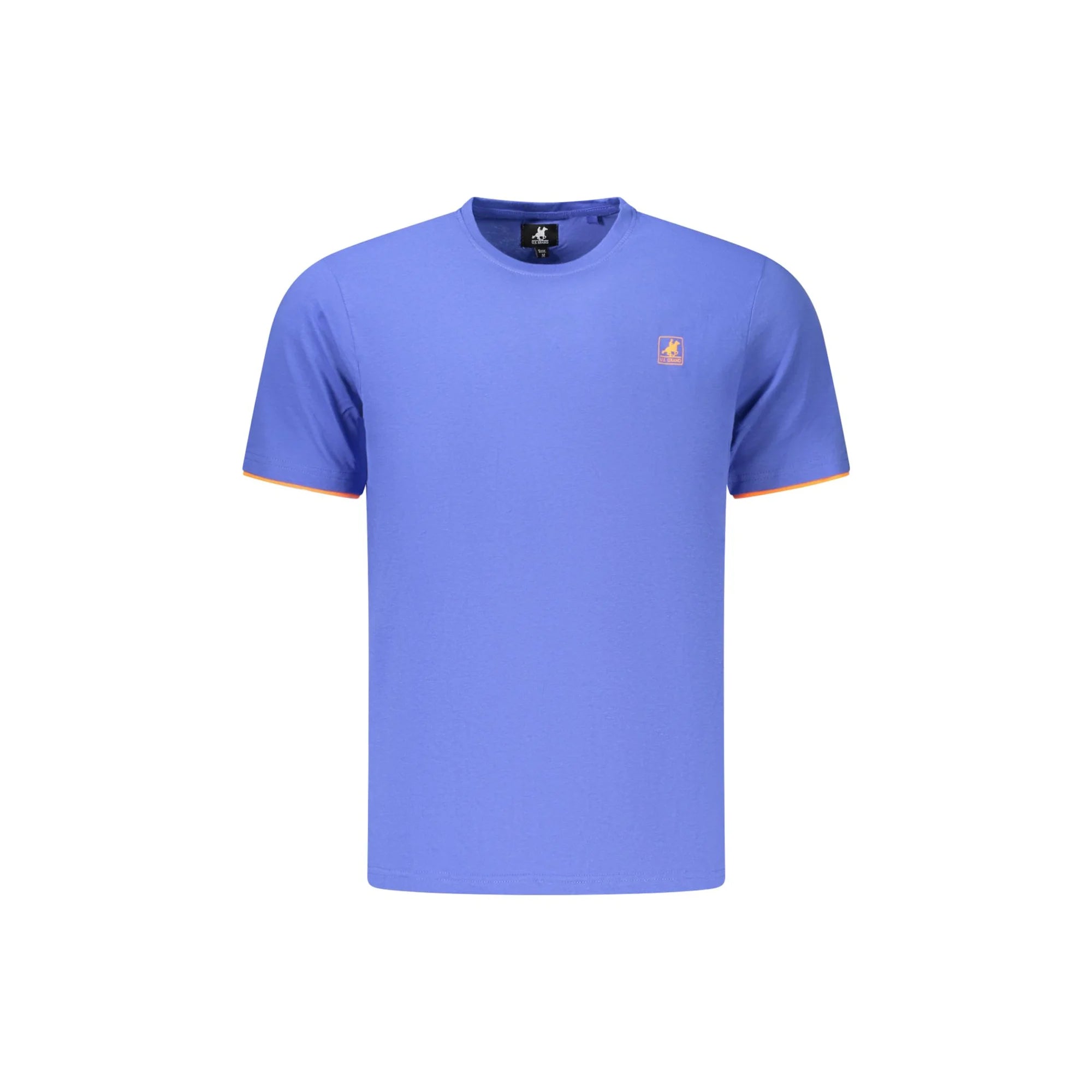 U.S. GRAND T-SHIRT MANICHE CORTE UOMO BLU