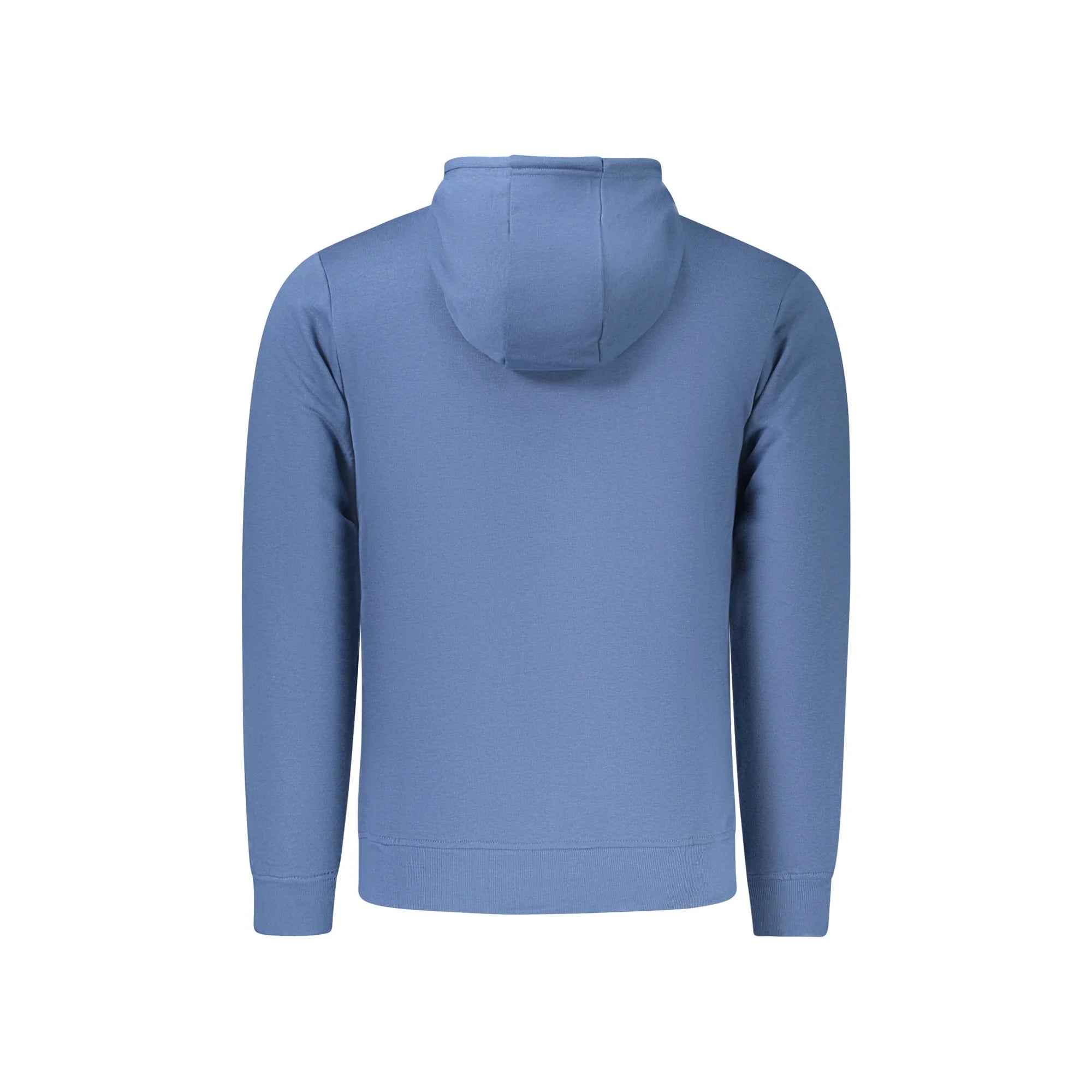 U.S. GRAND FELPA CON ZIP UOMO BLU