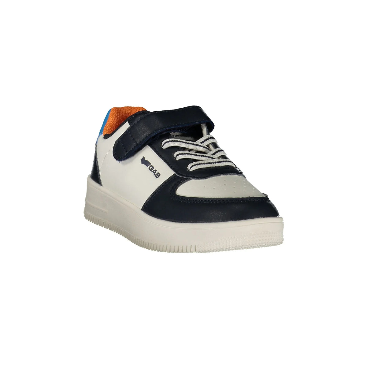GAS CALZATURA SPORTIVA BAMBINO BIANCO