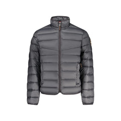 Napapijri Giubbotto Maniche Lunghe Uomo Nero Logo