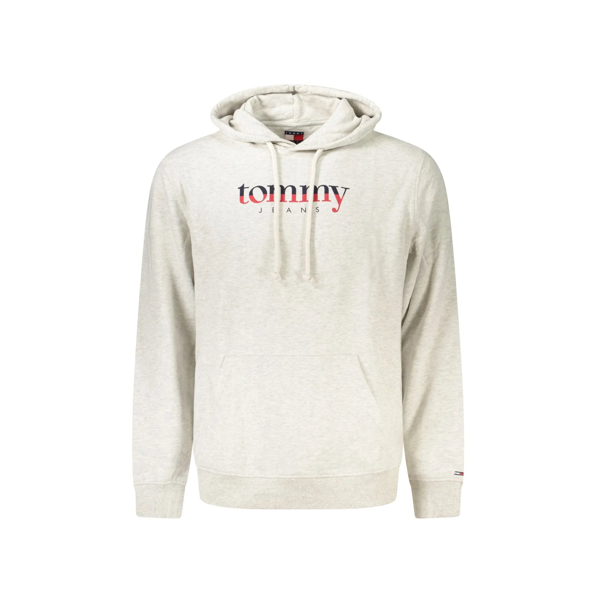 TOMMY HILFIGER FELPA SENZA ZIP UOMO GRIGIO