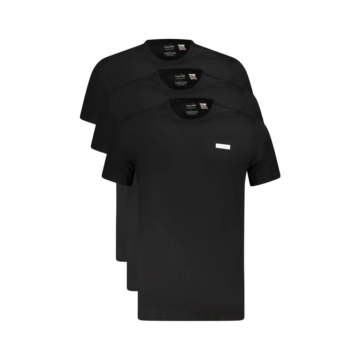 CALVIN KLEIN T-SHIRT ESTERNABILE UOMO NERO