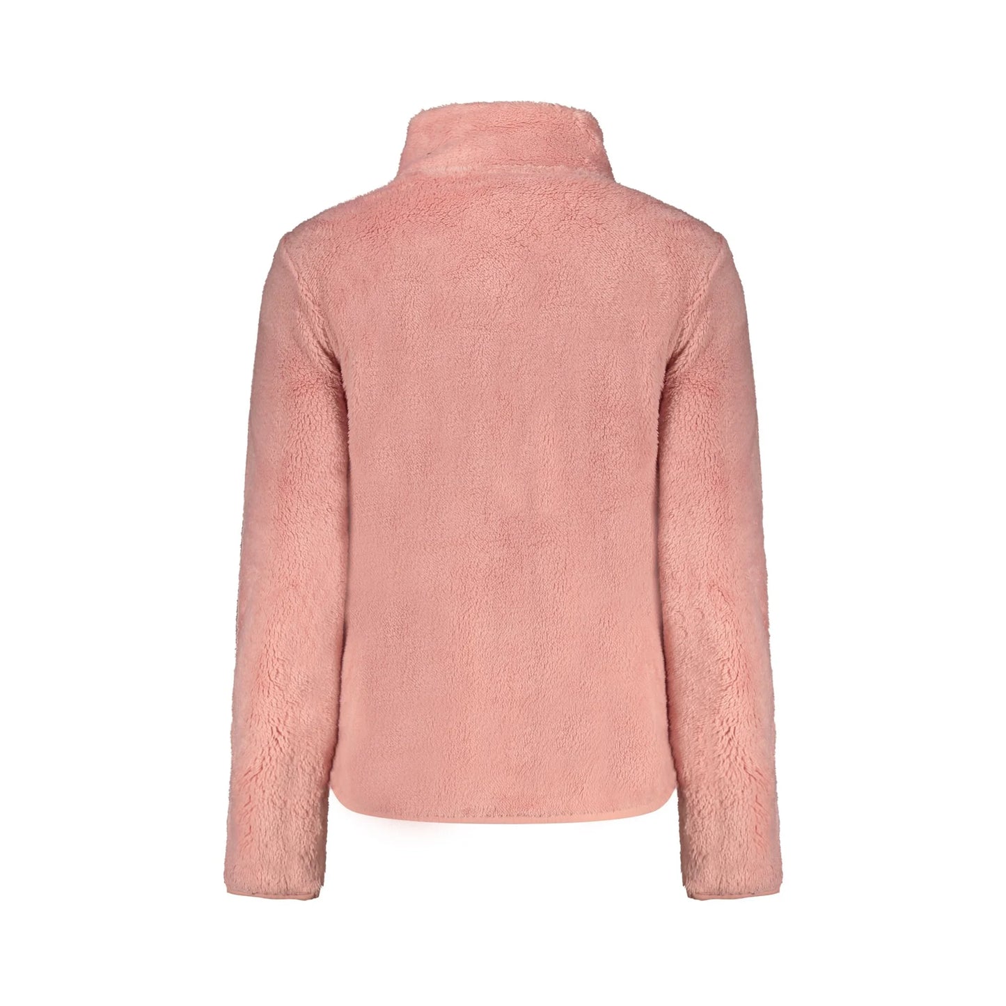 Norway 1963 Felpa Donna Rosa con Zip Peluche Applicazione Logo Felpe - vista 2