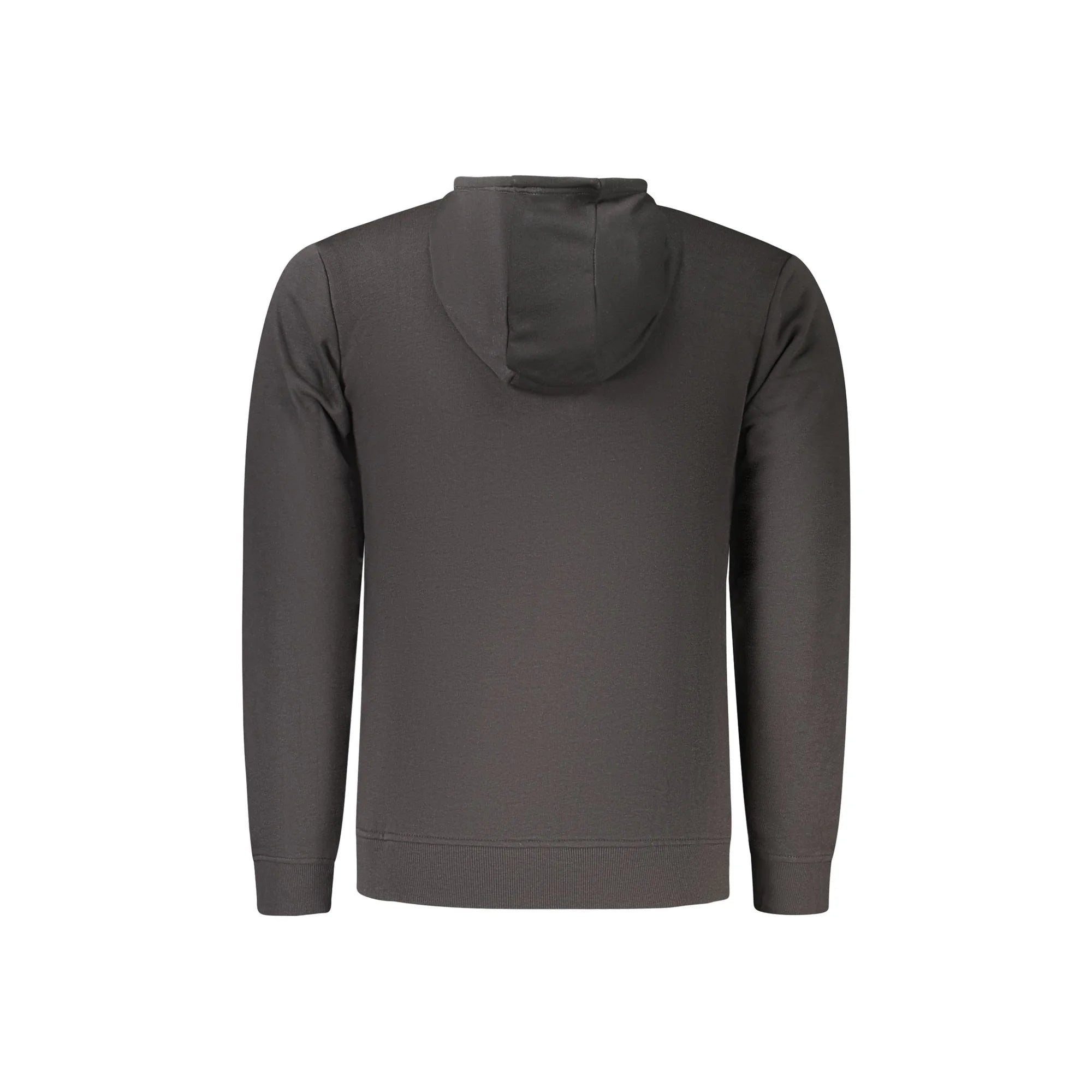 U.S. GRAND FELPA CON ZIP UOMO NERO