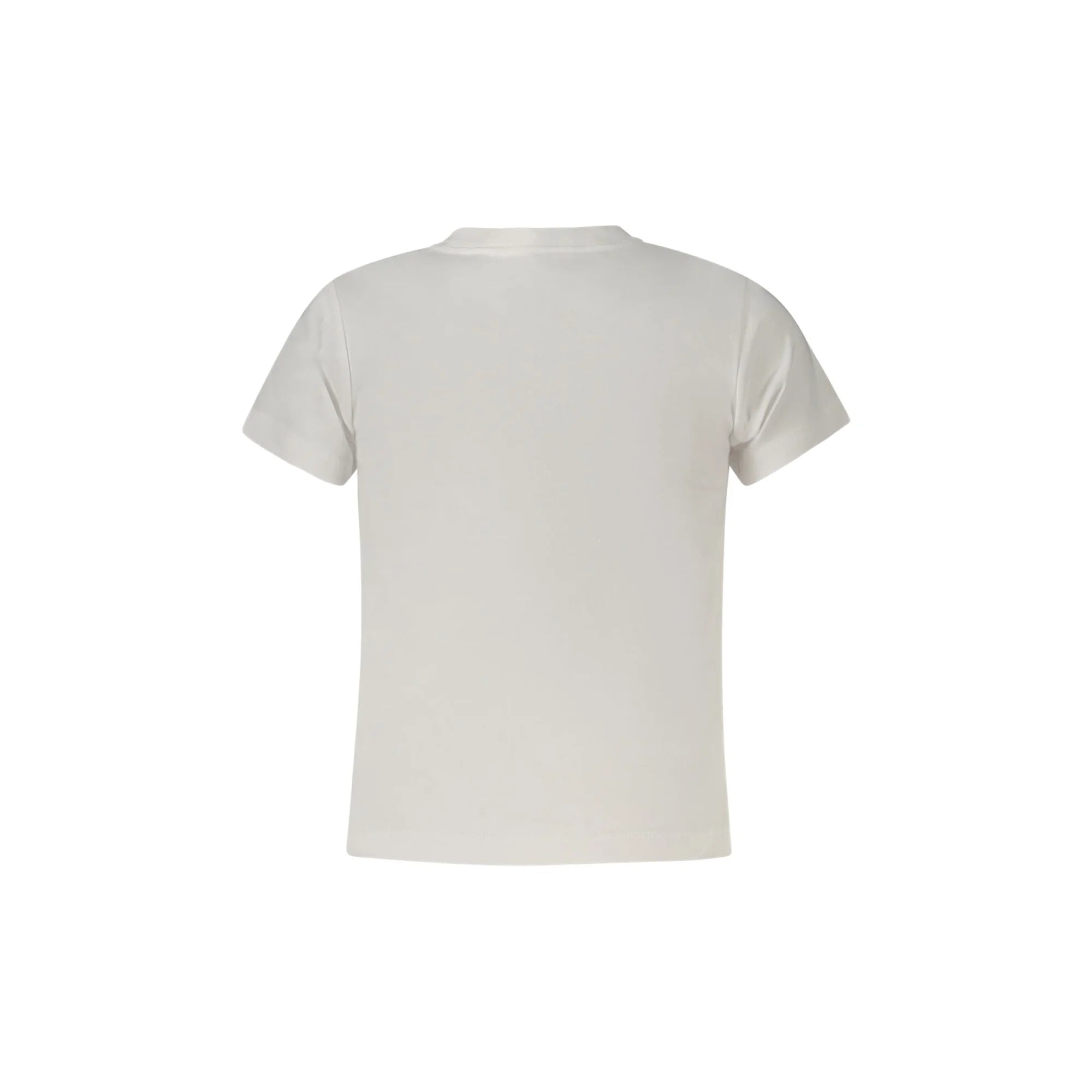 NIKE T-SHIRT MANICHE CORTE BAMBINA BIANCO