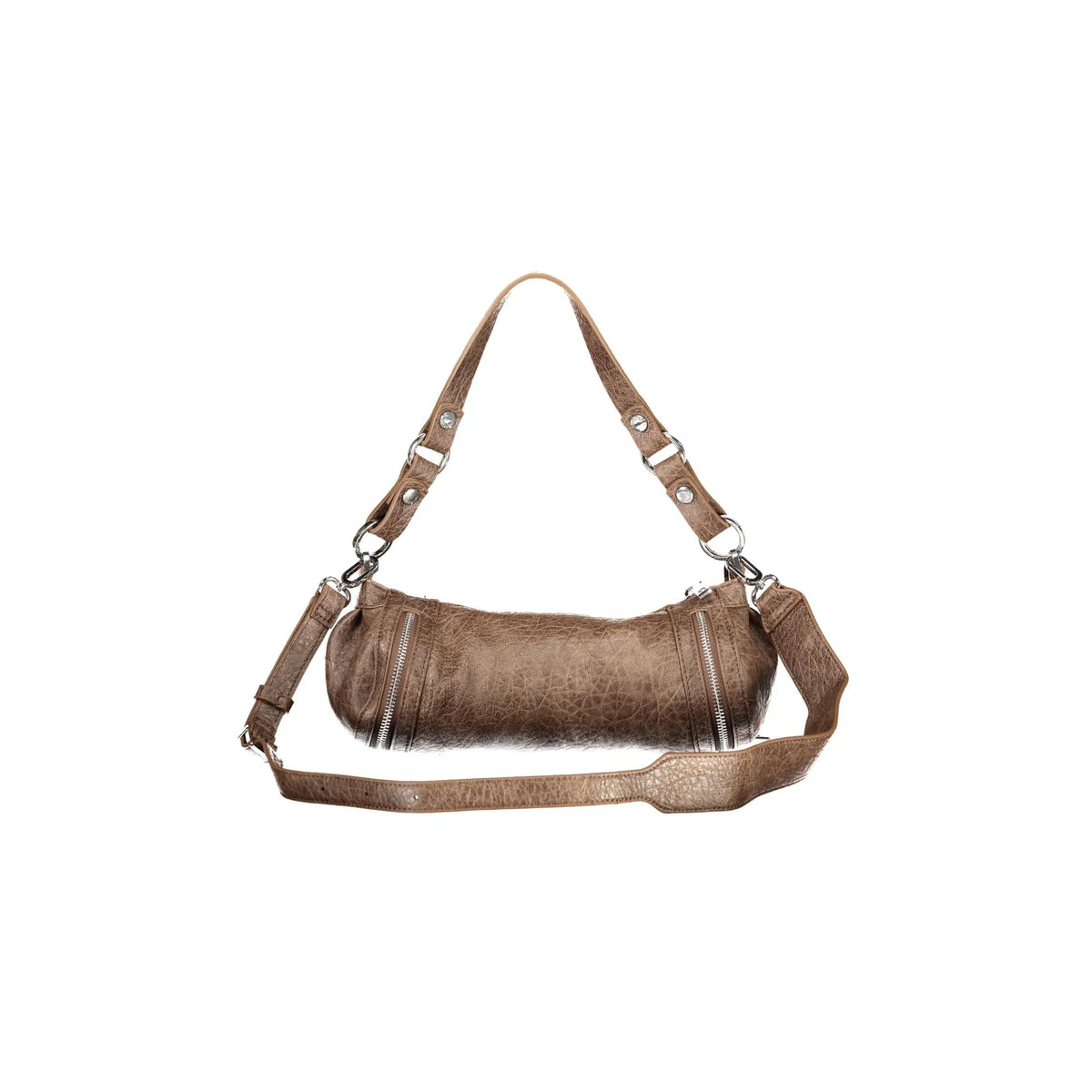 DESIGUAL BORSA DONNA MARRONE