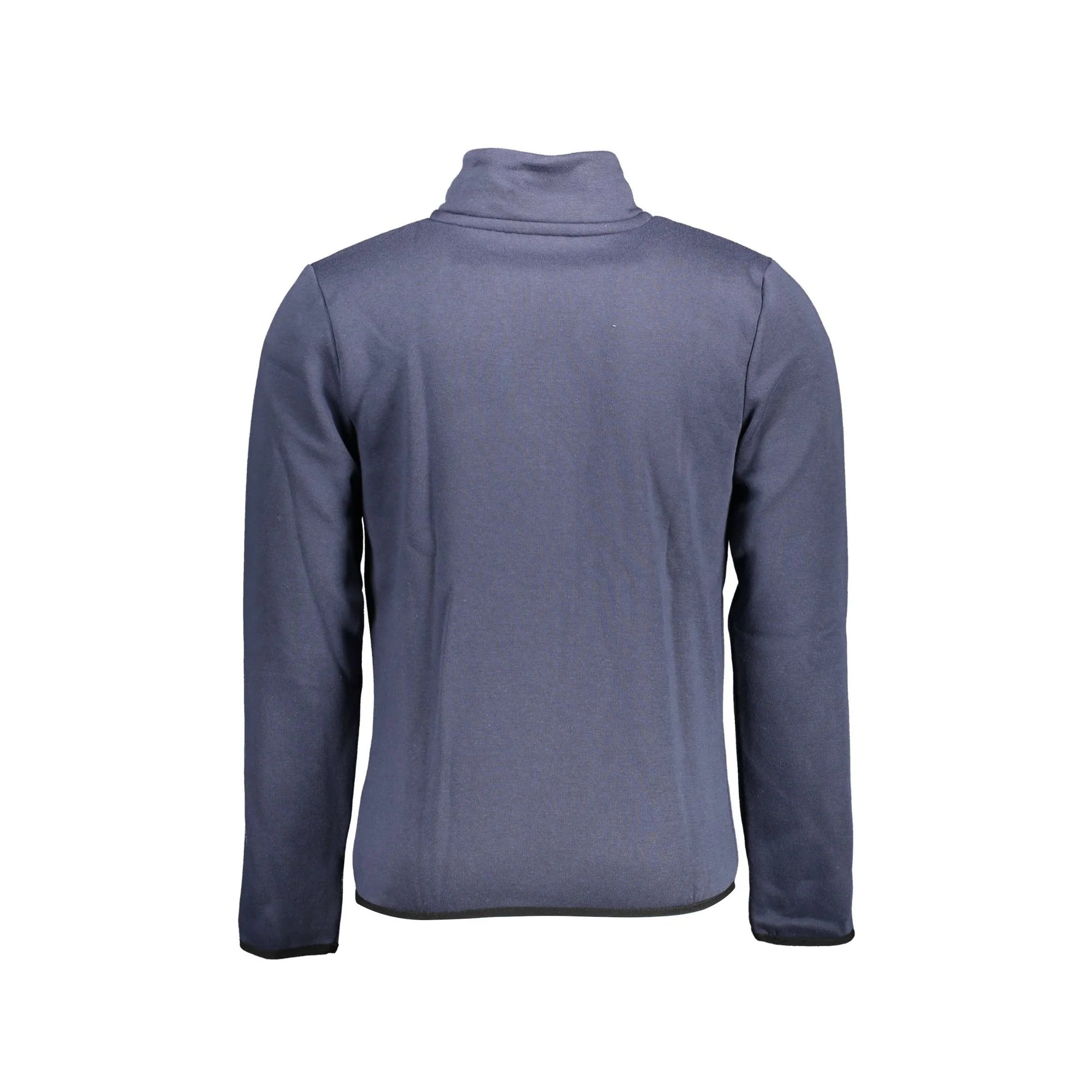 NORWAY 1963 FELPA CON ZIP UOMO BLU