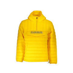 Napapijri Veste Homme Jaune à Capuche Rainforest