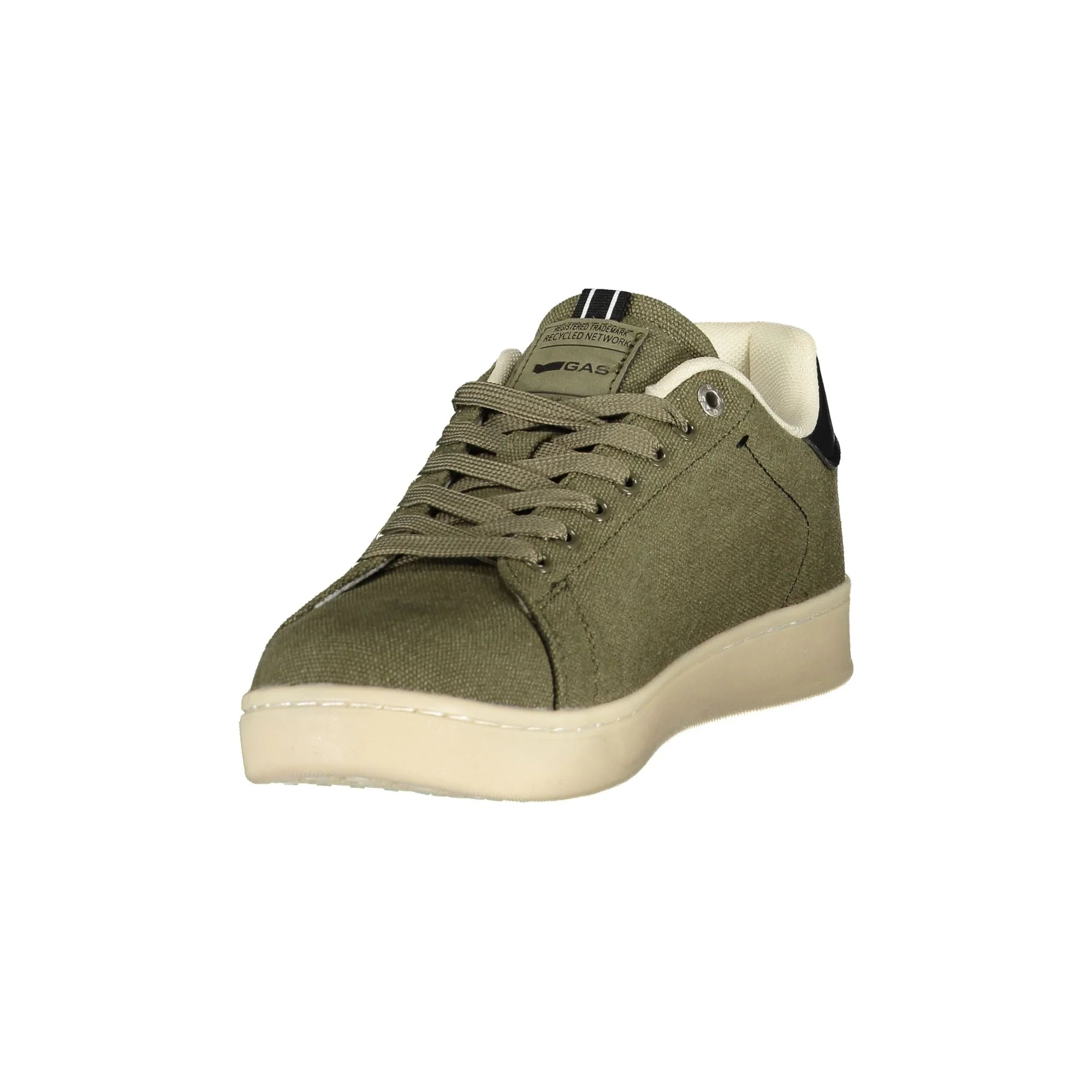 GAS CALZATURA SPORTIVA UOMO VERDE