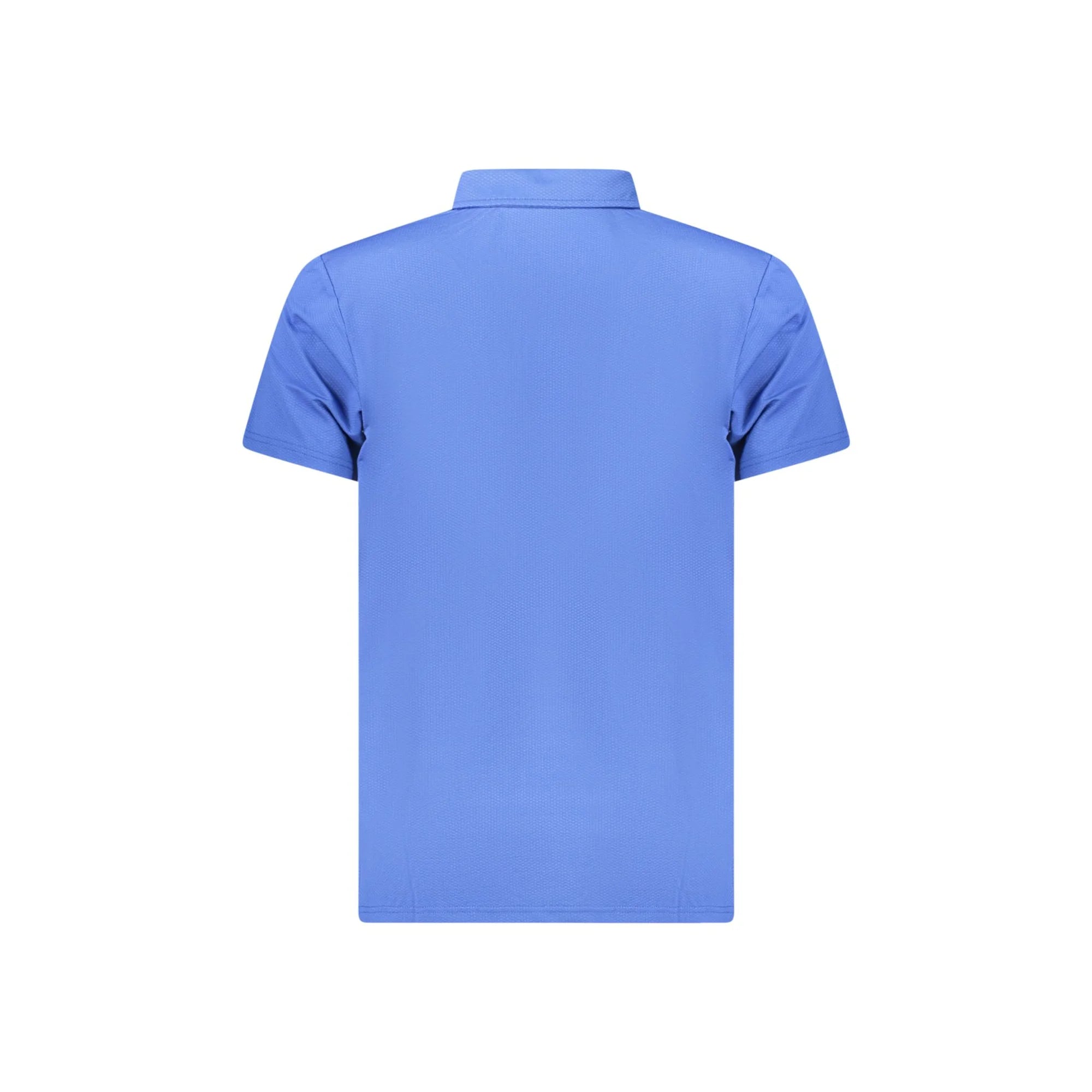 LOTTO POLO MANICHE CORTE UOMO BLU