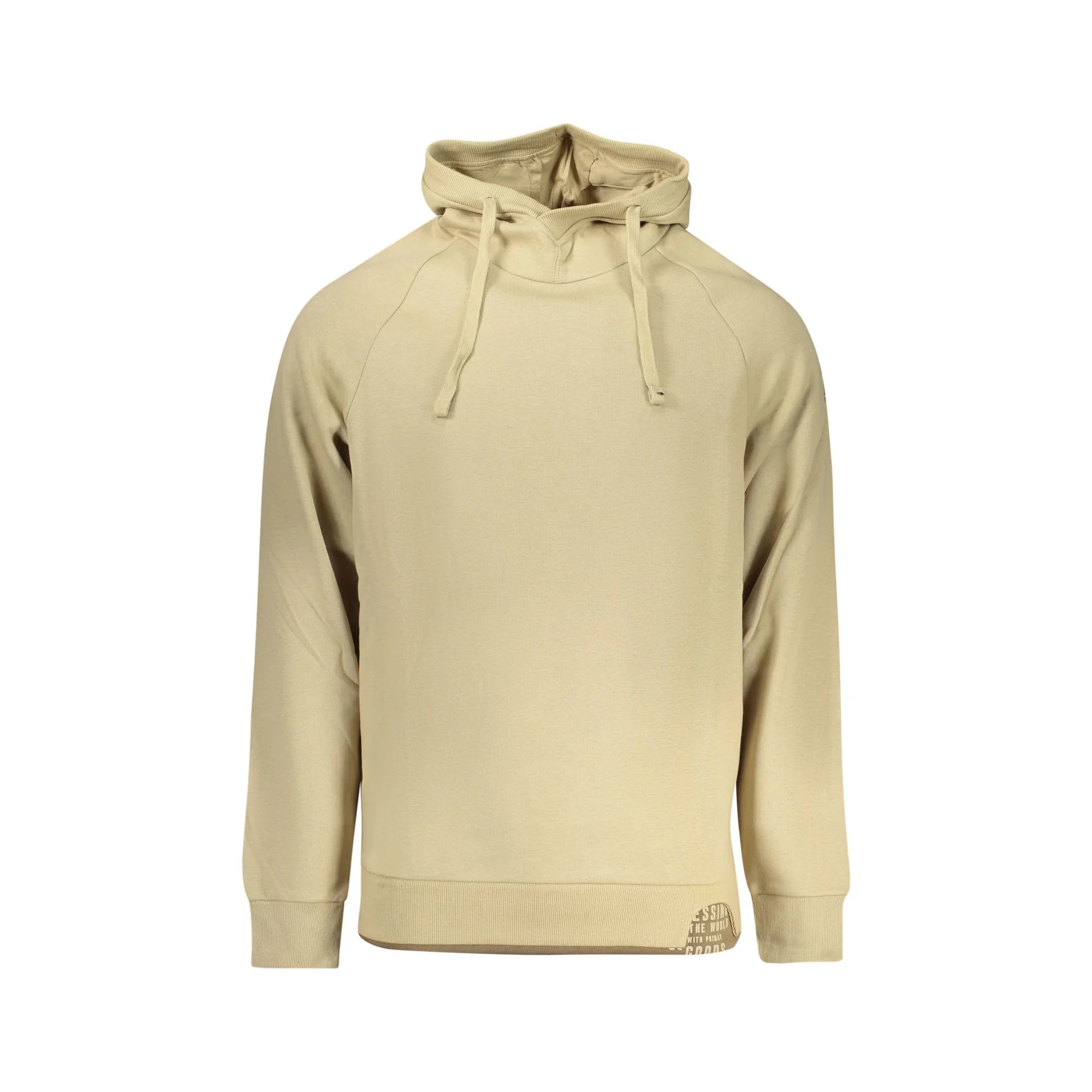 RIFLE FELPA SENZA ZIP UOMO BEIGE