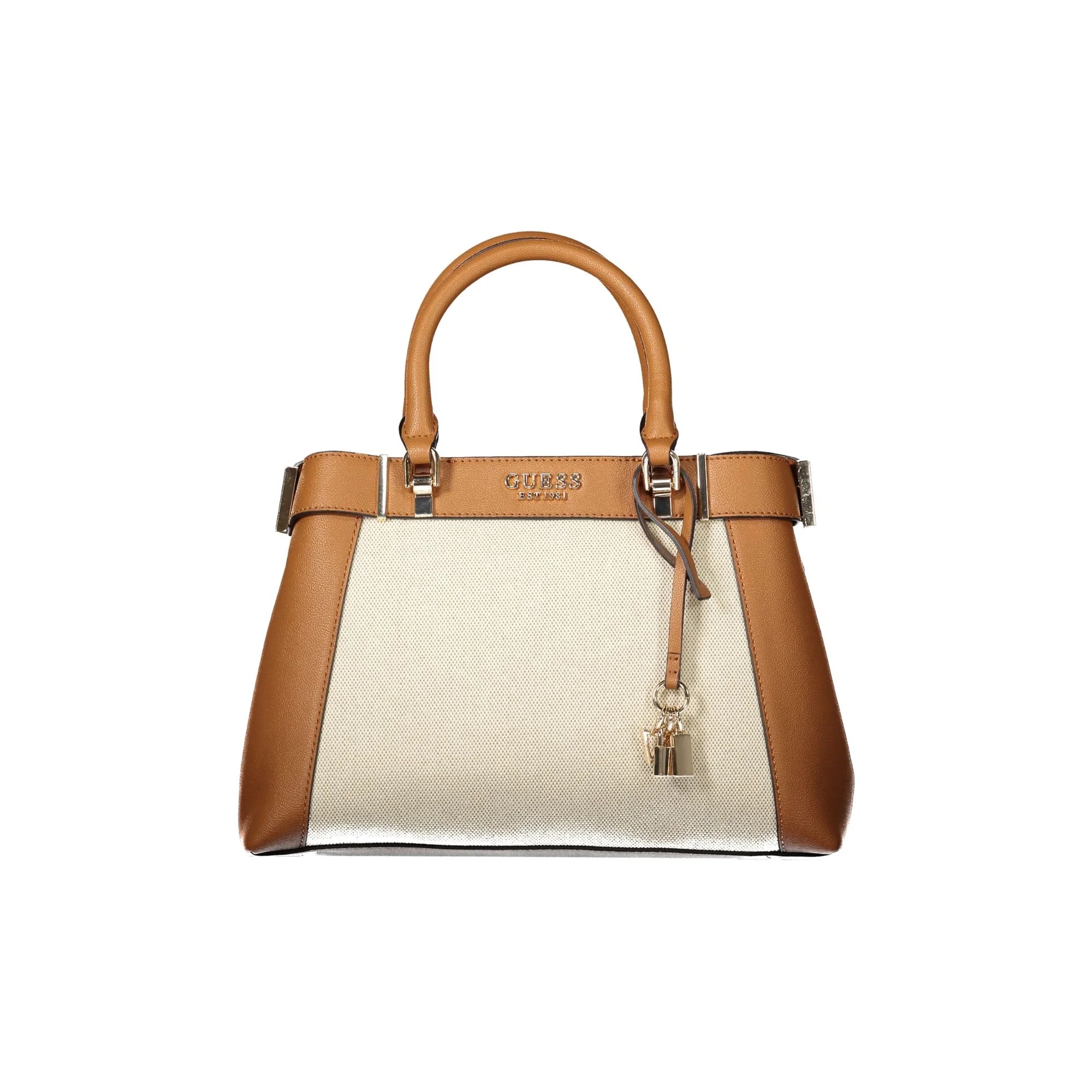 GUESS JEANS BORSA DONNA MARRONE