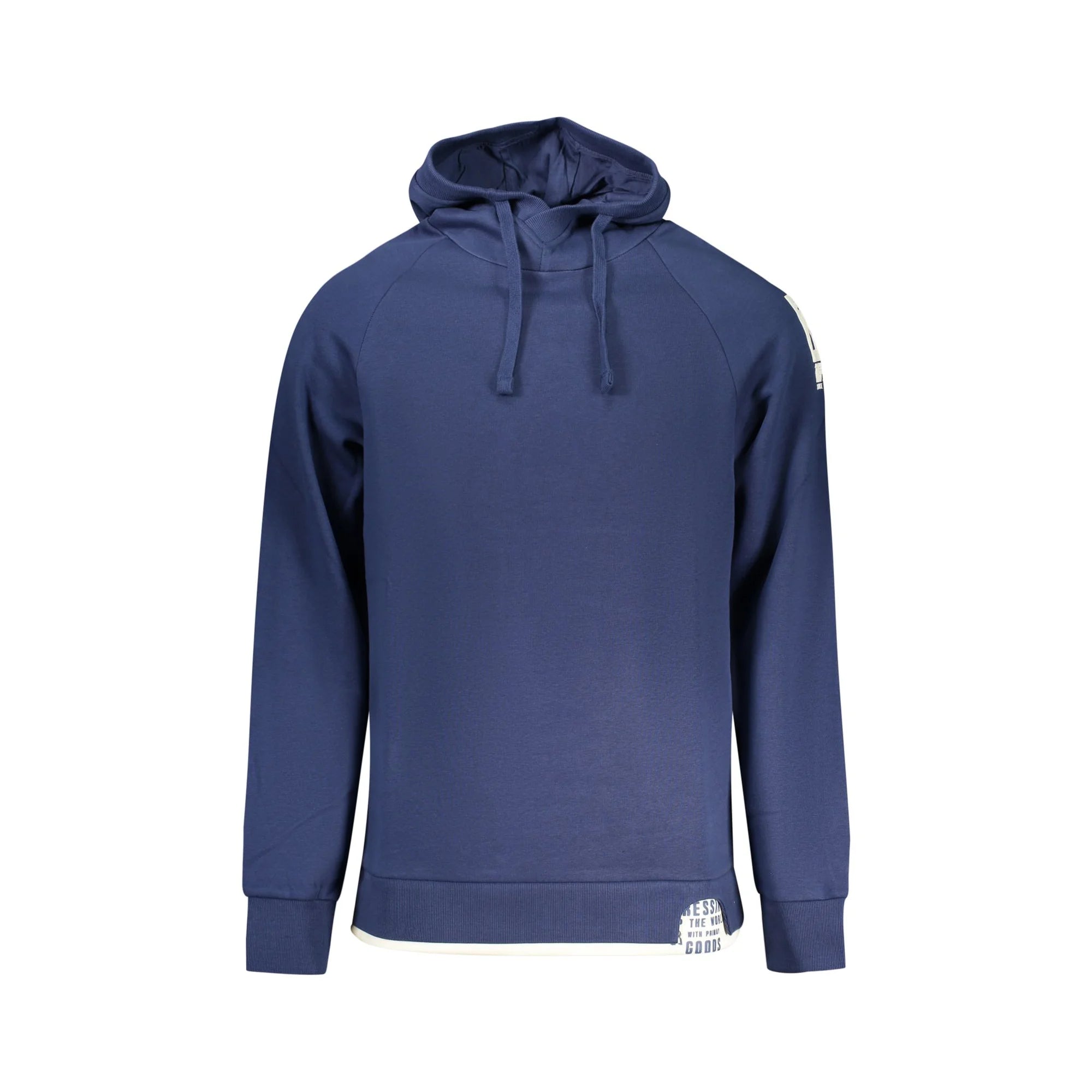 RIFLE FELPA SENZA ZIP UOMO BLU