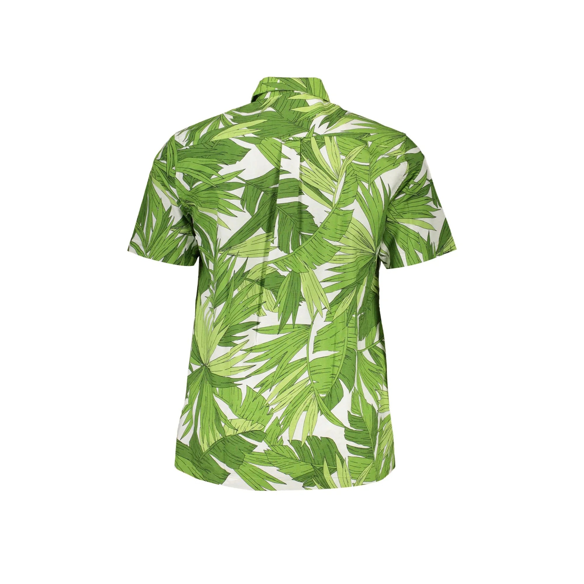GANT CAMICIA MANICHE CORTE UOMO VERDE