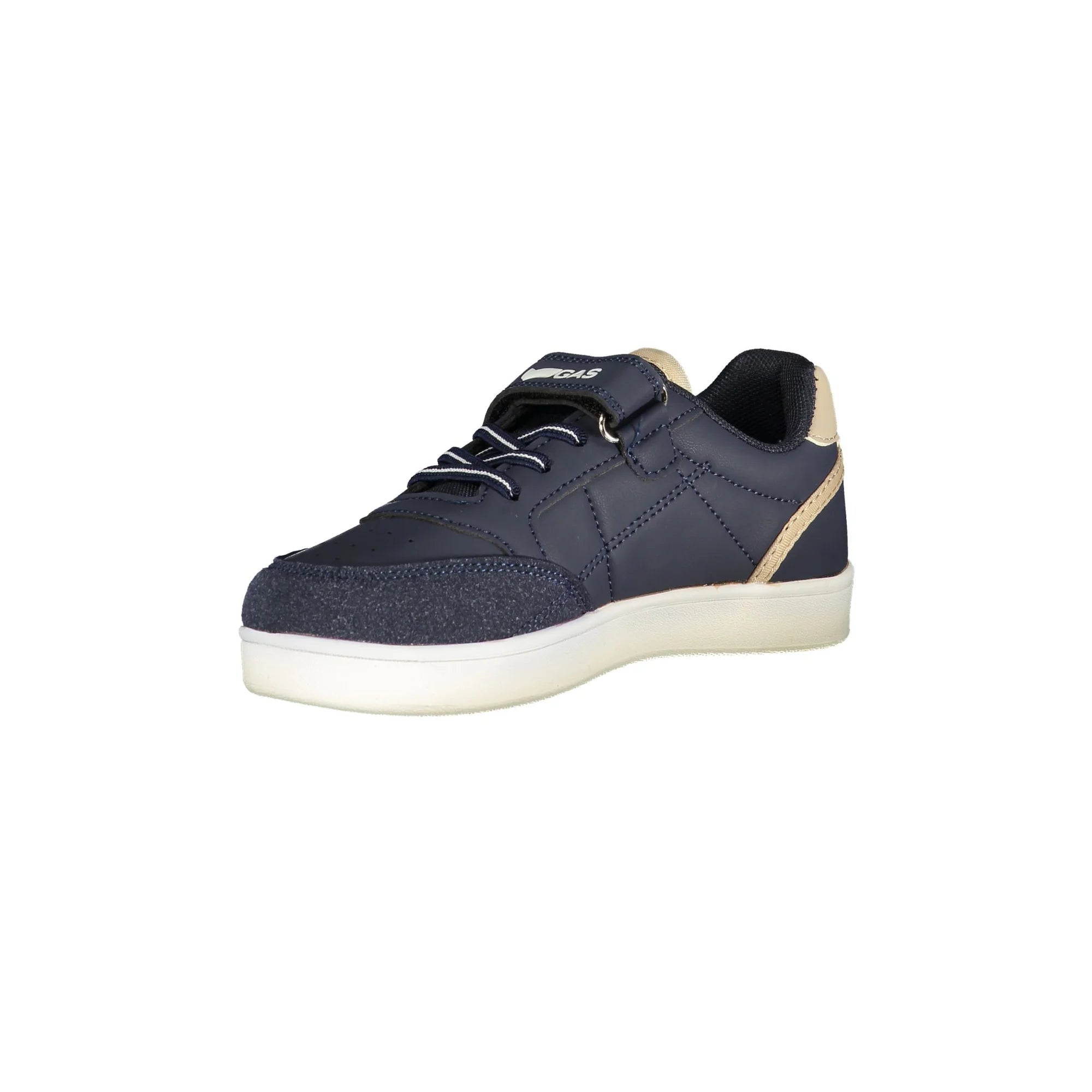 Gas Sneakers Unisex Blu Stampa - vista 3