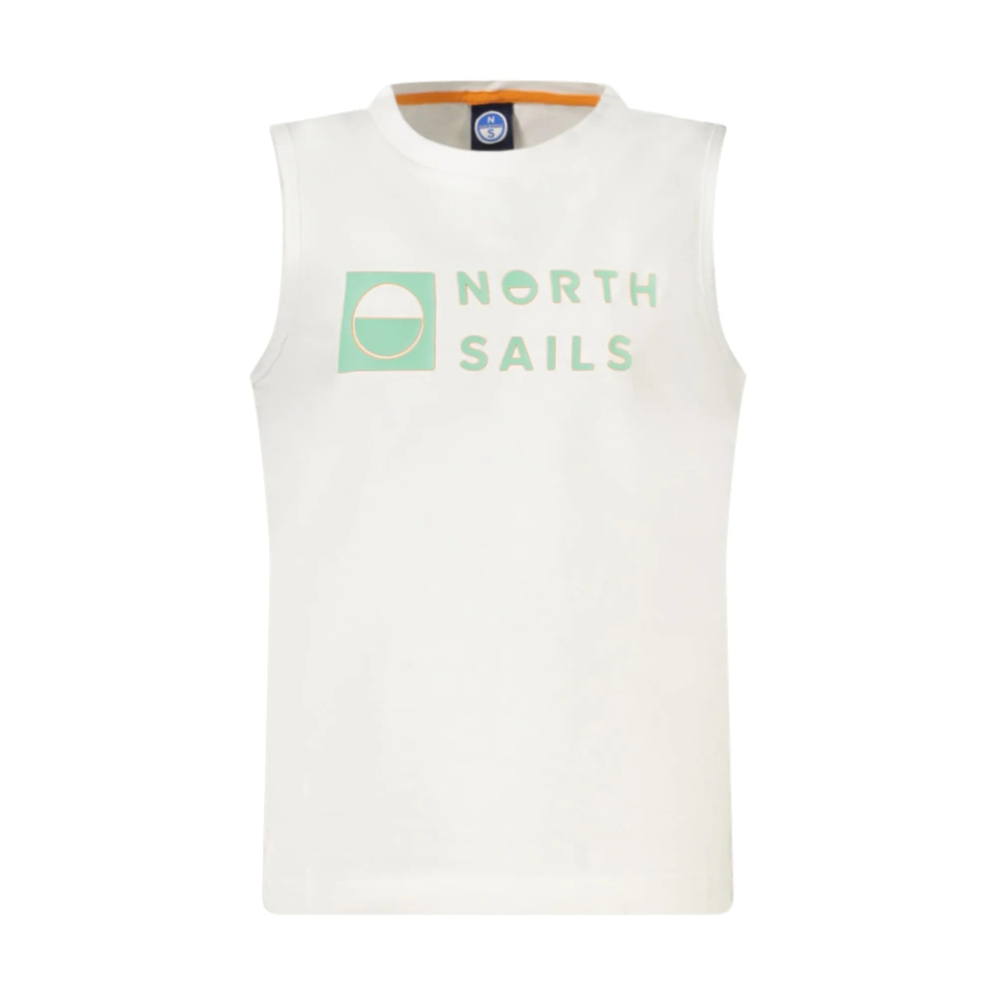 NORTH SAILS CANOTTA BAMBINO BIANCO