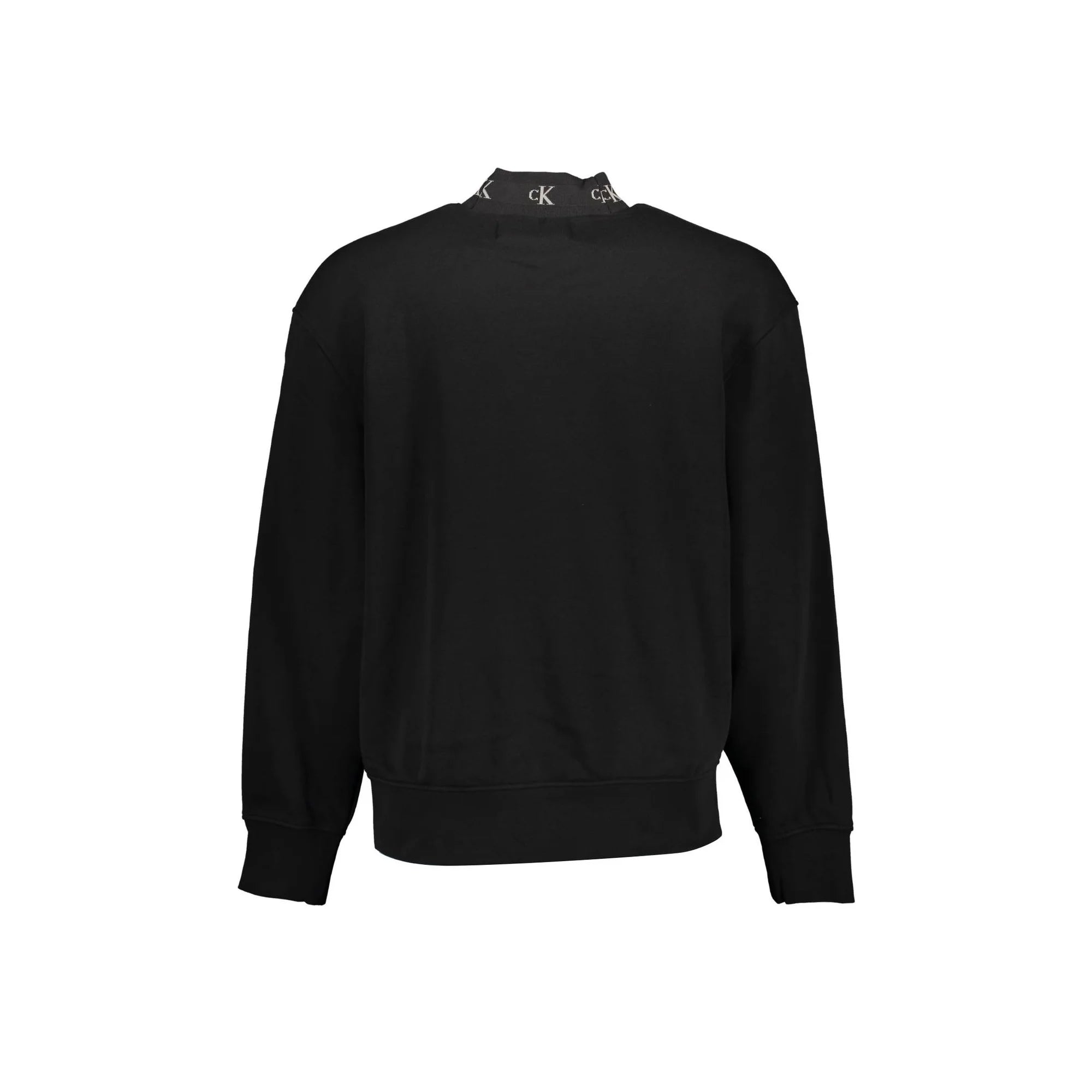 CALVIN KLEIN FELPA SENZA ZIP UOMO NERO