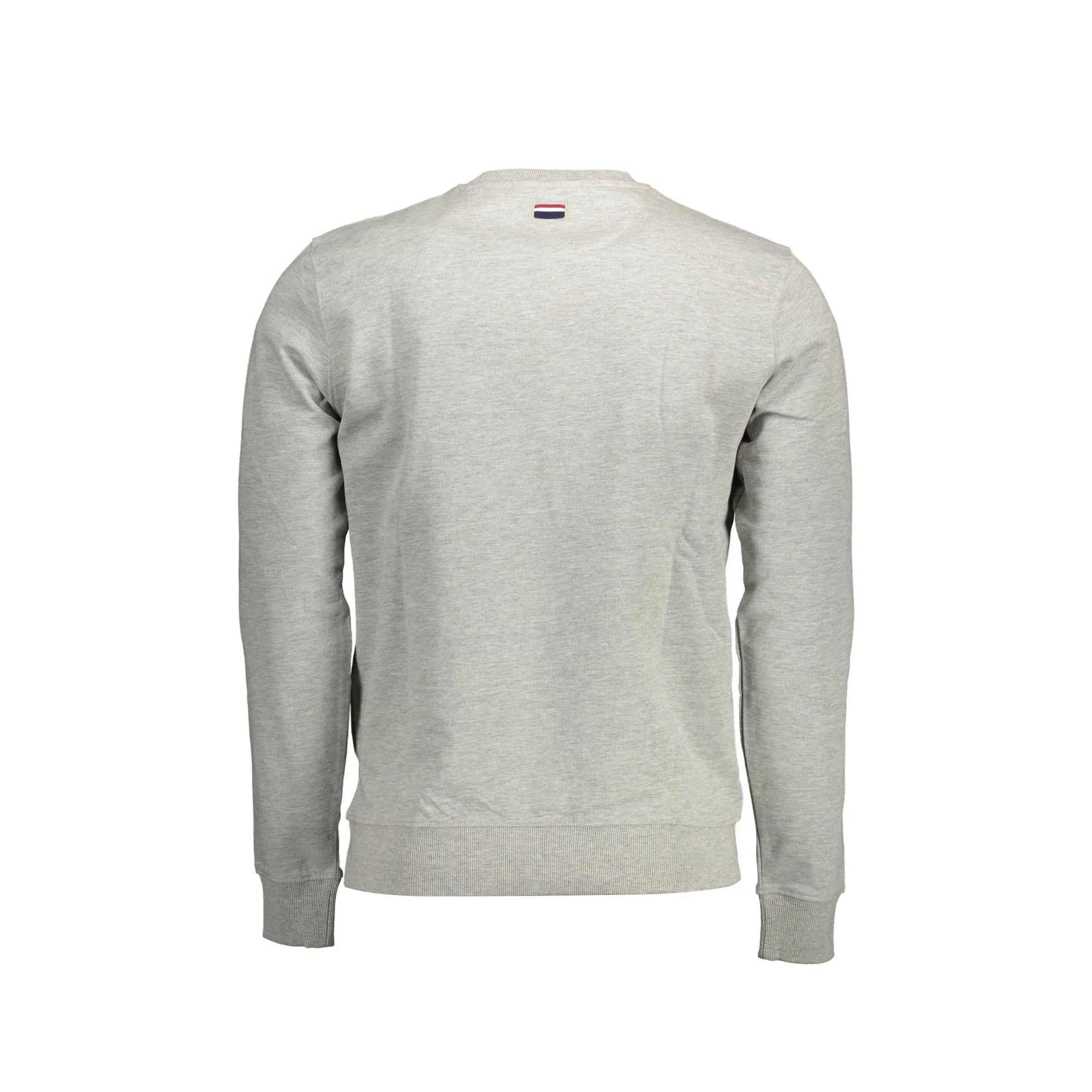 U.S. POLO FELPA SENZA ZIP UOMO GRIGIO