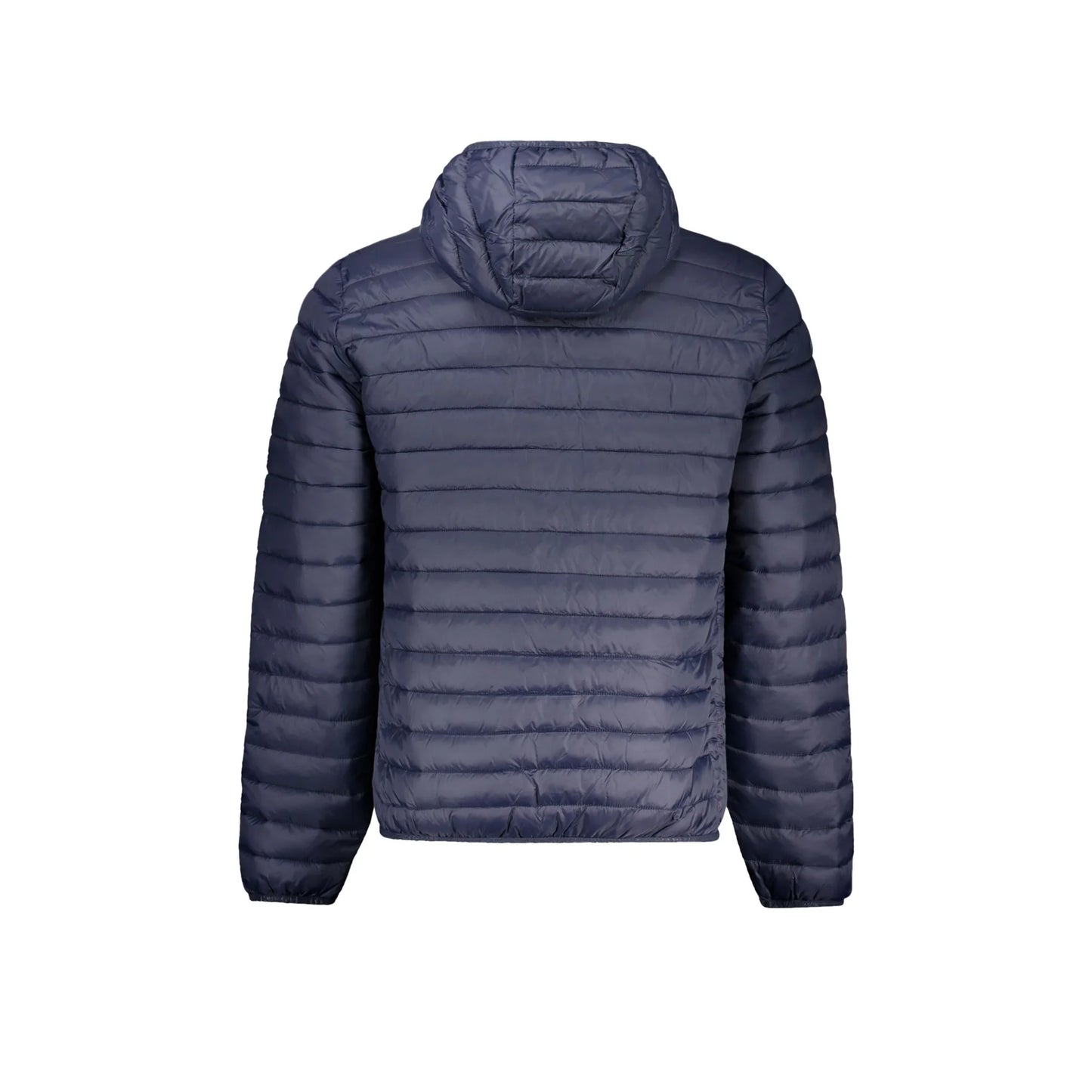 North Sails Giubbotto Uomo Blu con Cappuccio e Logo Giubbotti e Giacche - vista 2