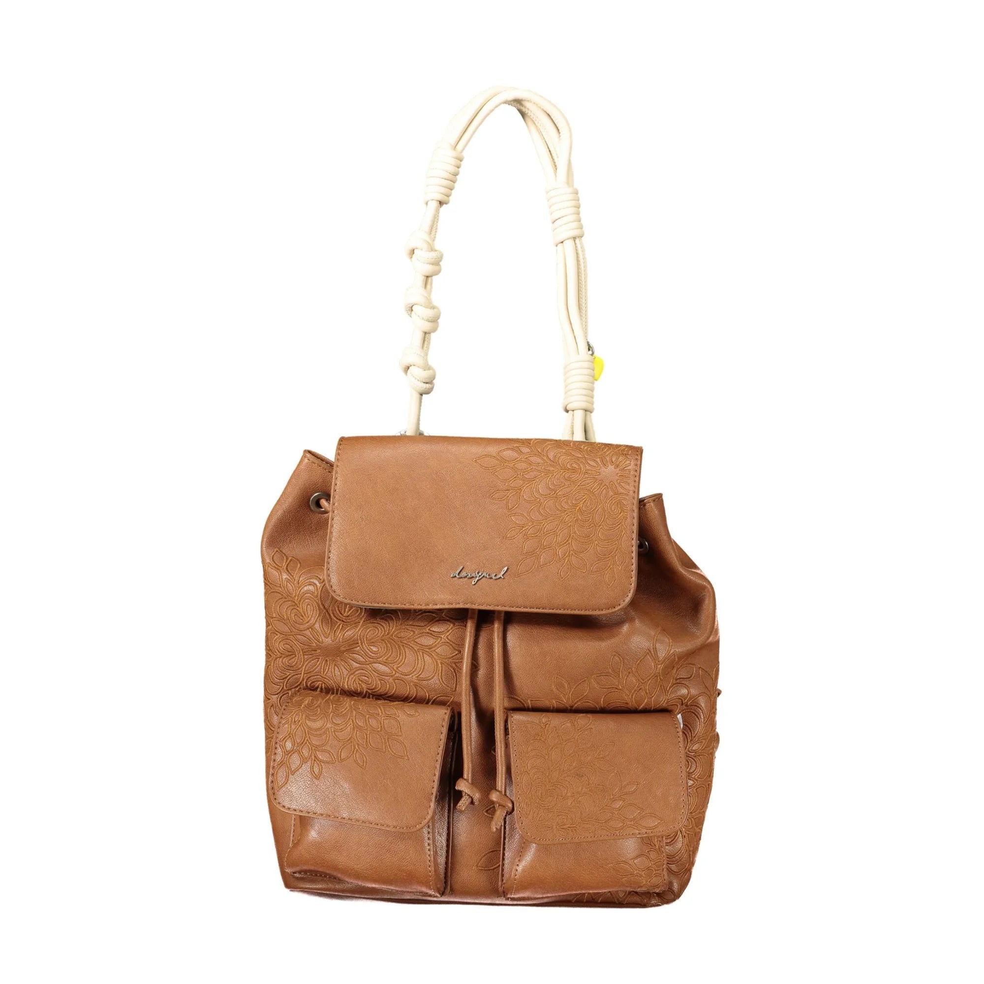 DESIGUAL ZAINO DONNA MARRONE