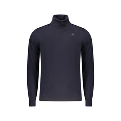 K-Way Maglione Uomo Blu Logo