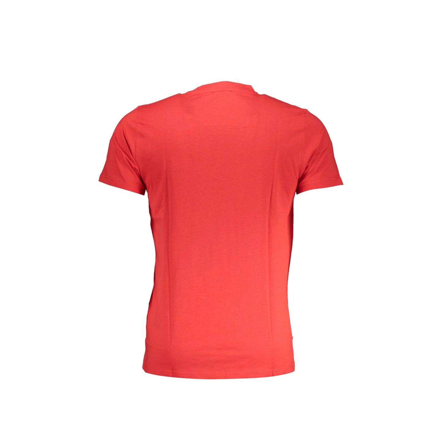 Cavalli Class T-Shirt Maniche Corte Uomo Rossa Stampa rosso - vista 2