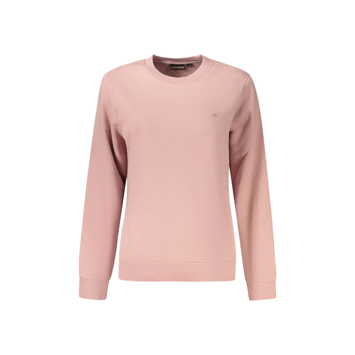 NAPAPIJRI FELPA SENZA ZIP DONNA ROSA