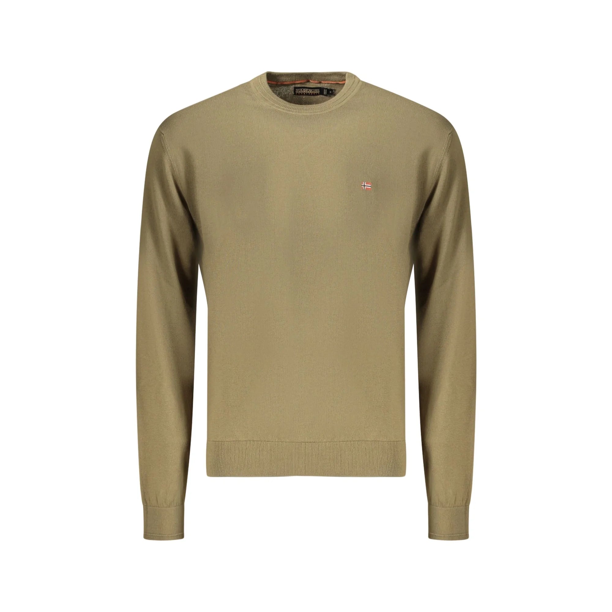 NAPAPIJRI MAGLIA UOMO VERDE