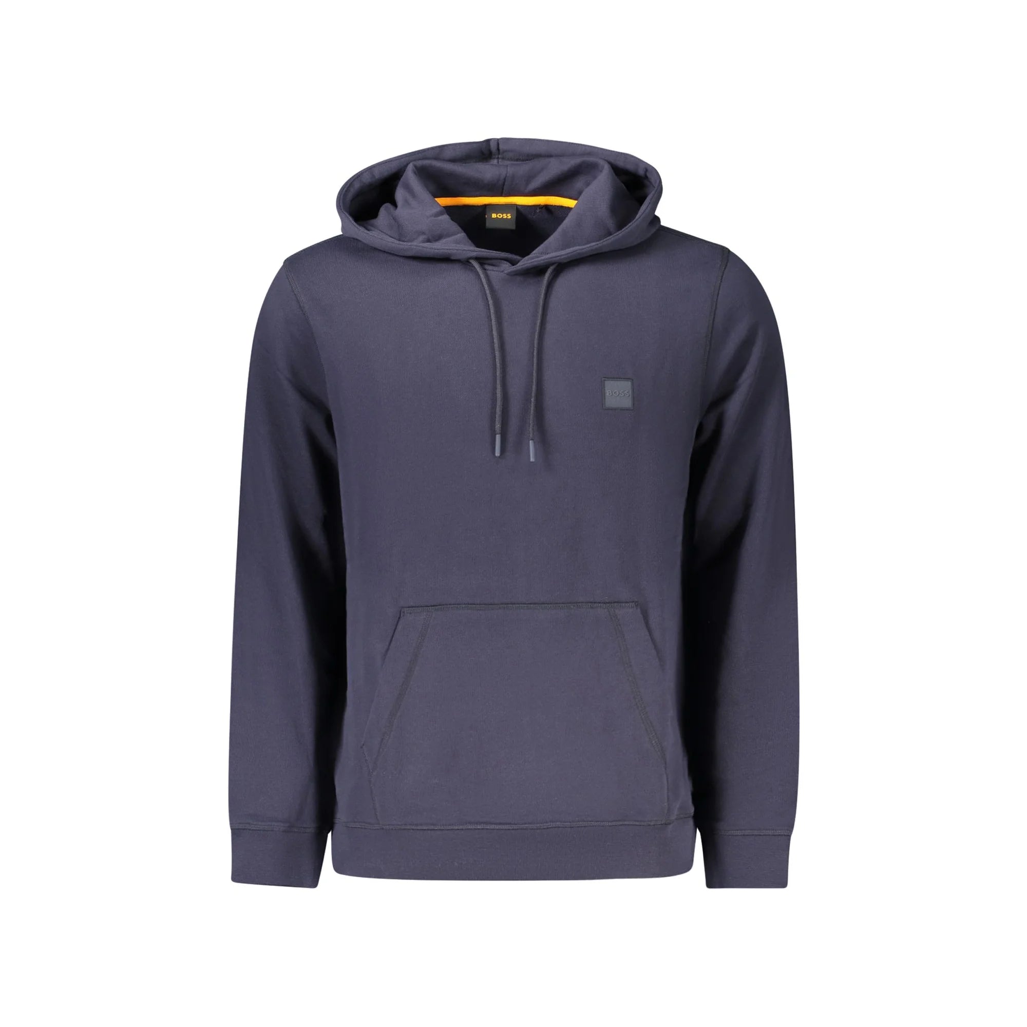 BOSS FELPA SENZA ZIP UOMO BLU