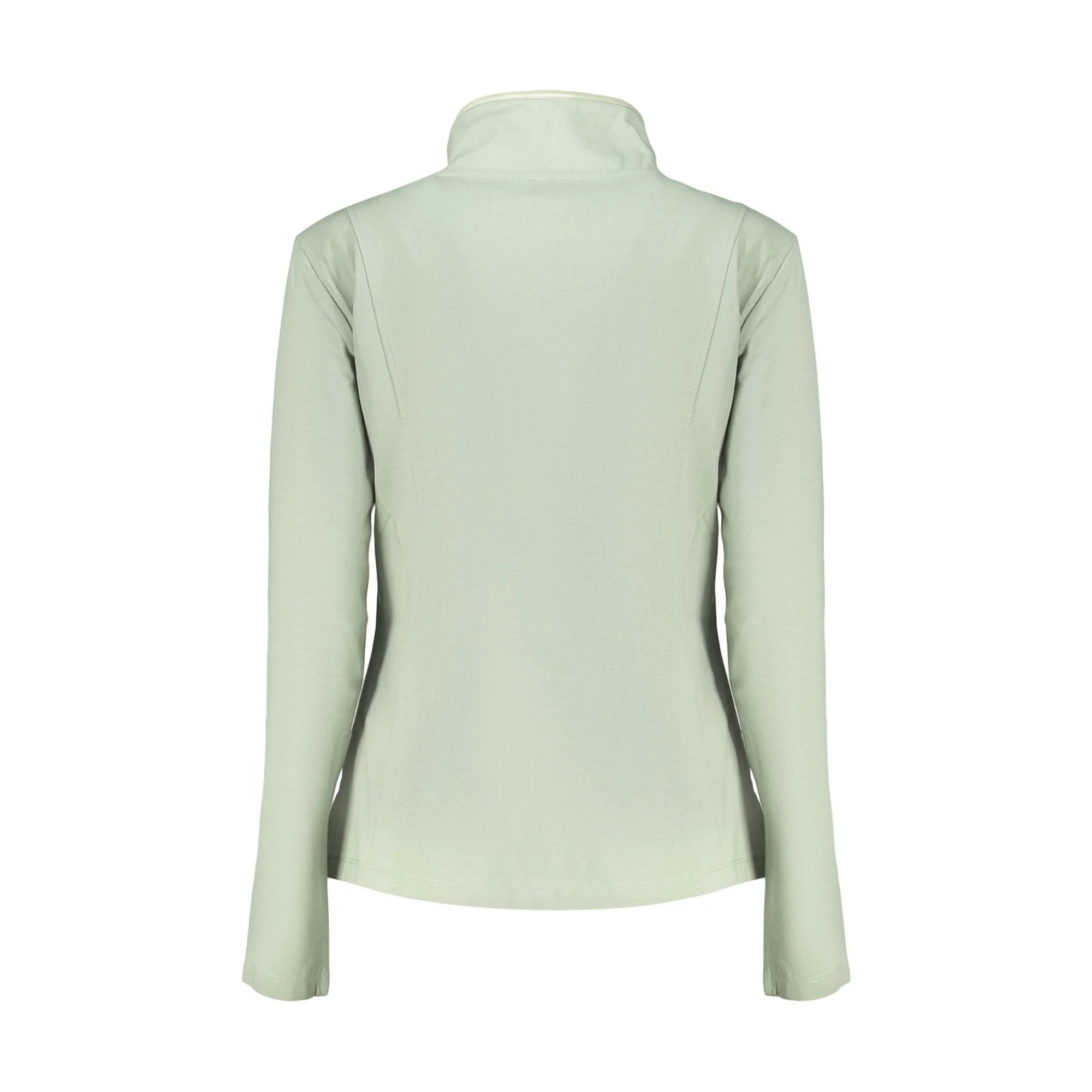 FREDDY FELPA CON ZIP DONNA VERDE