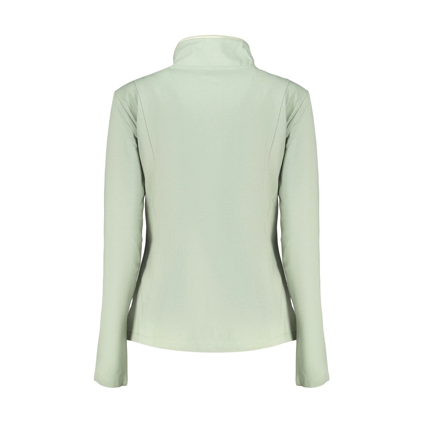 FREDDY FELPA CON ZIP DONNA VERDE