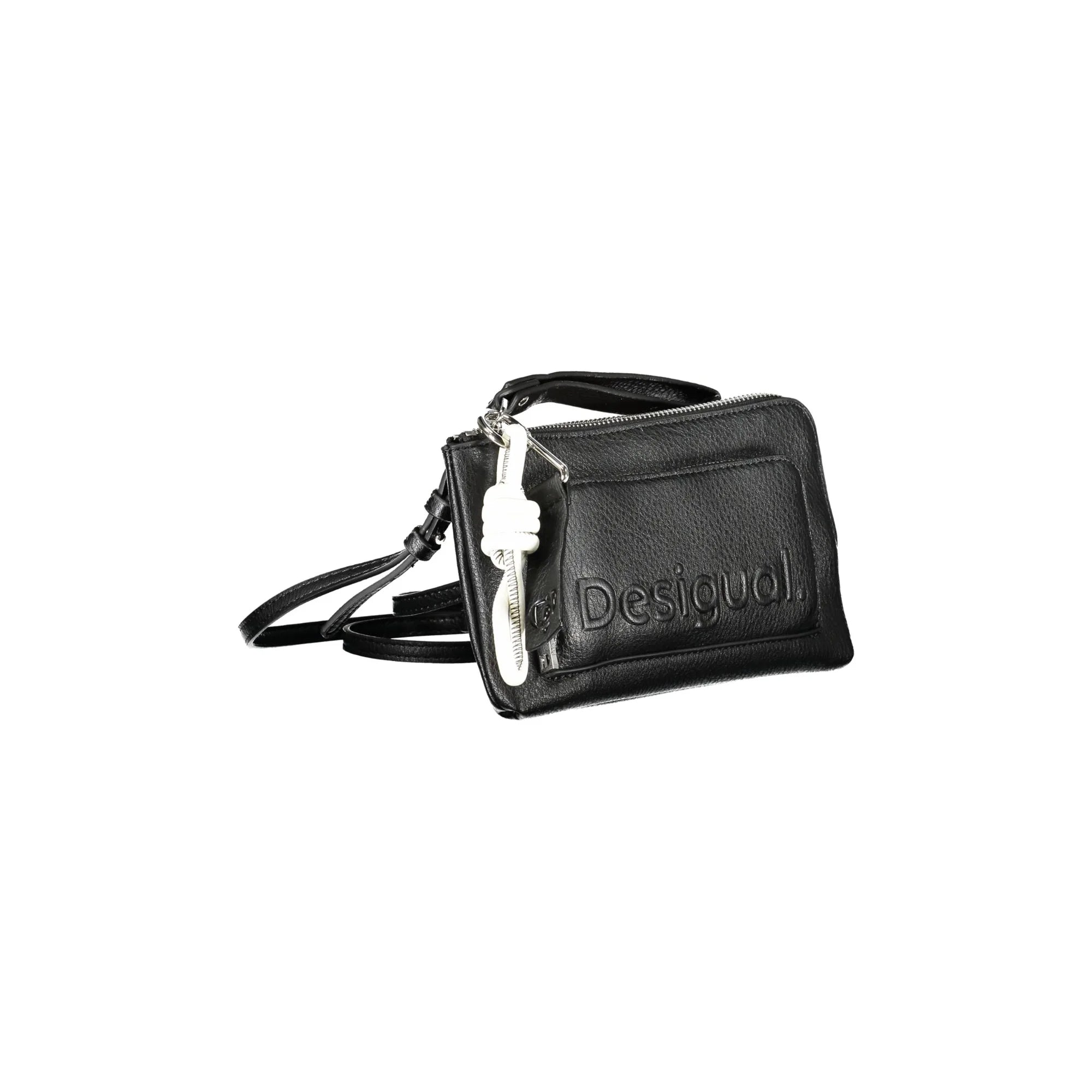 DESIGUAL BORSA DONNA NERO