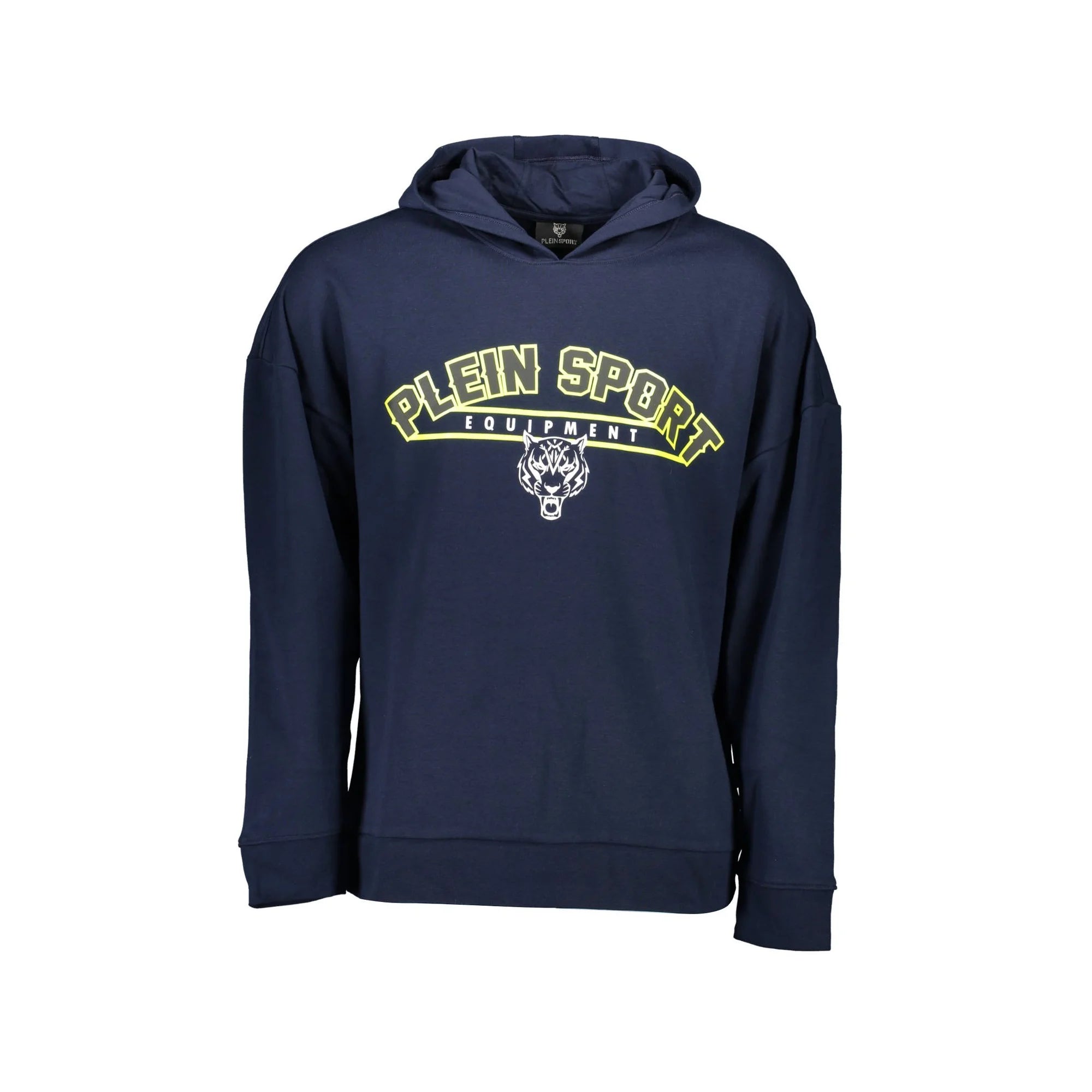 PLEIN SPORT FELPA SENZA ZIP UOMO BLU