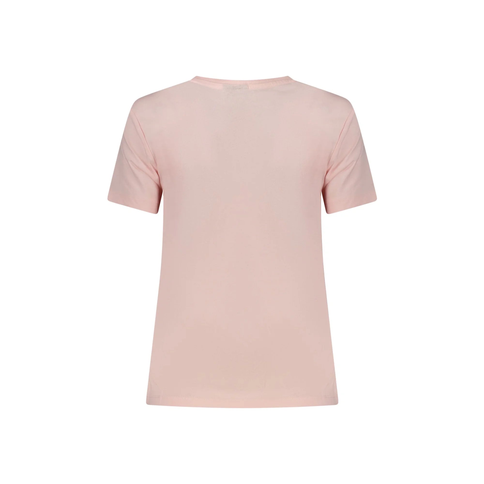 NORWAY 1963 T-SHIRT MANICHE CORTE DONNA ROSA