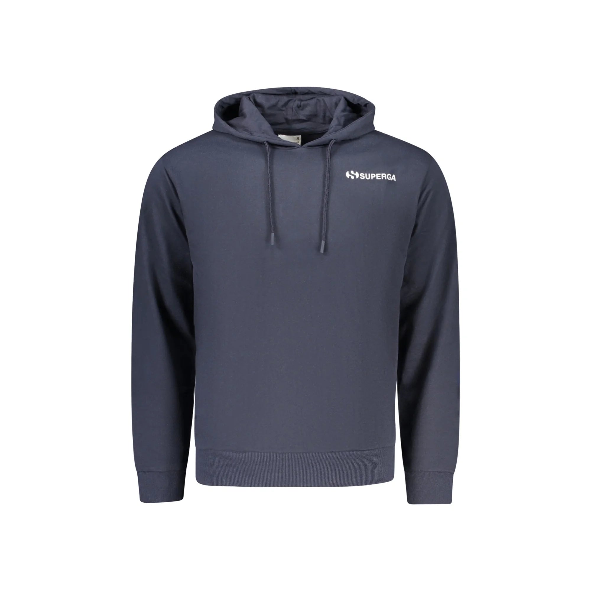 SUPERGA FELPA SENZA ZIP UOMO BLU