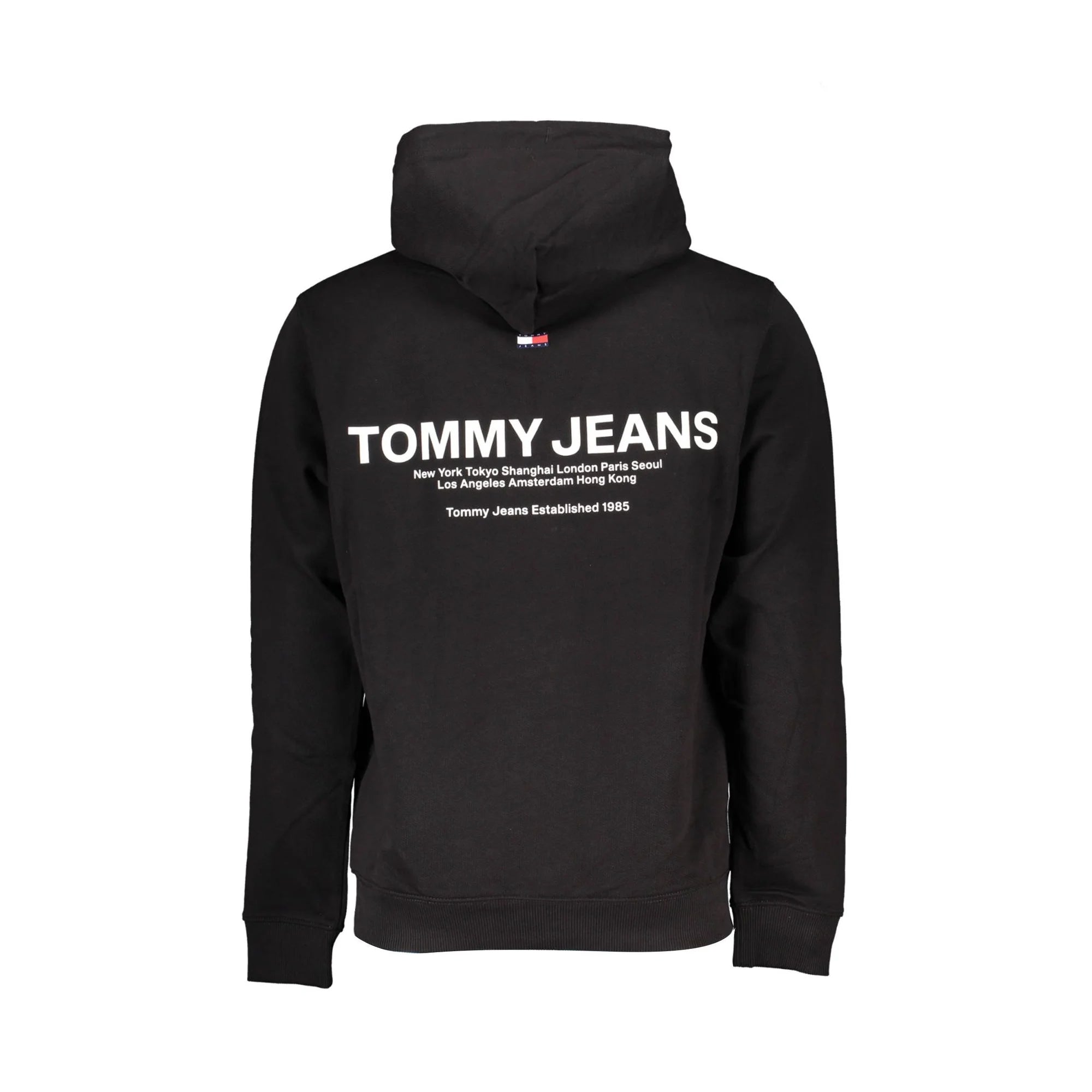 TOMMY HILFIGER FELPA SENZA ZIP UOMO NERO