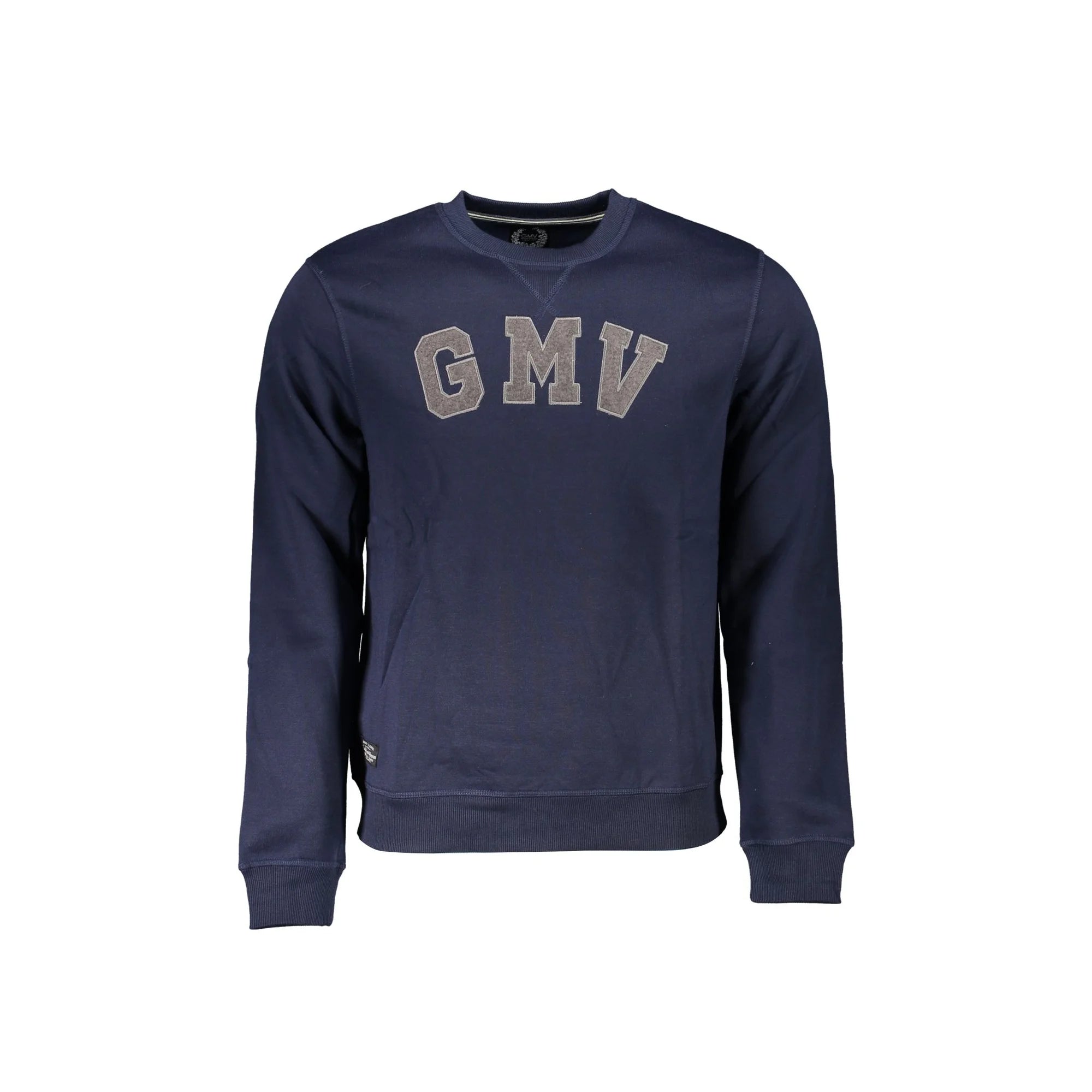 GIAN MARCO VENTURI FELPA SENZA ZIP UOMO BLU