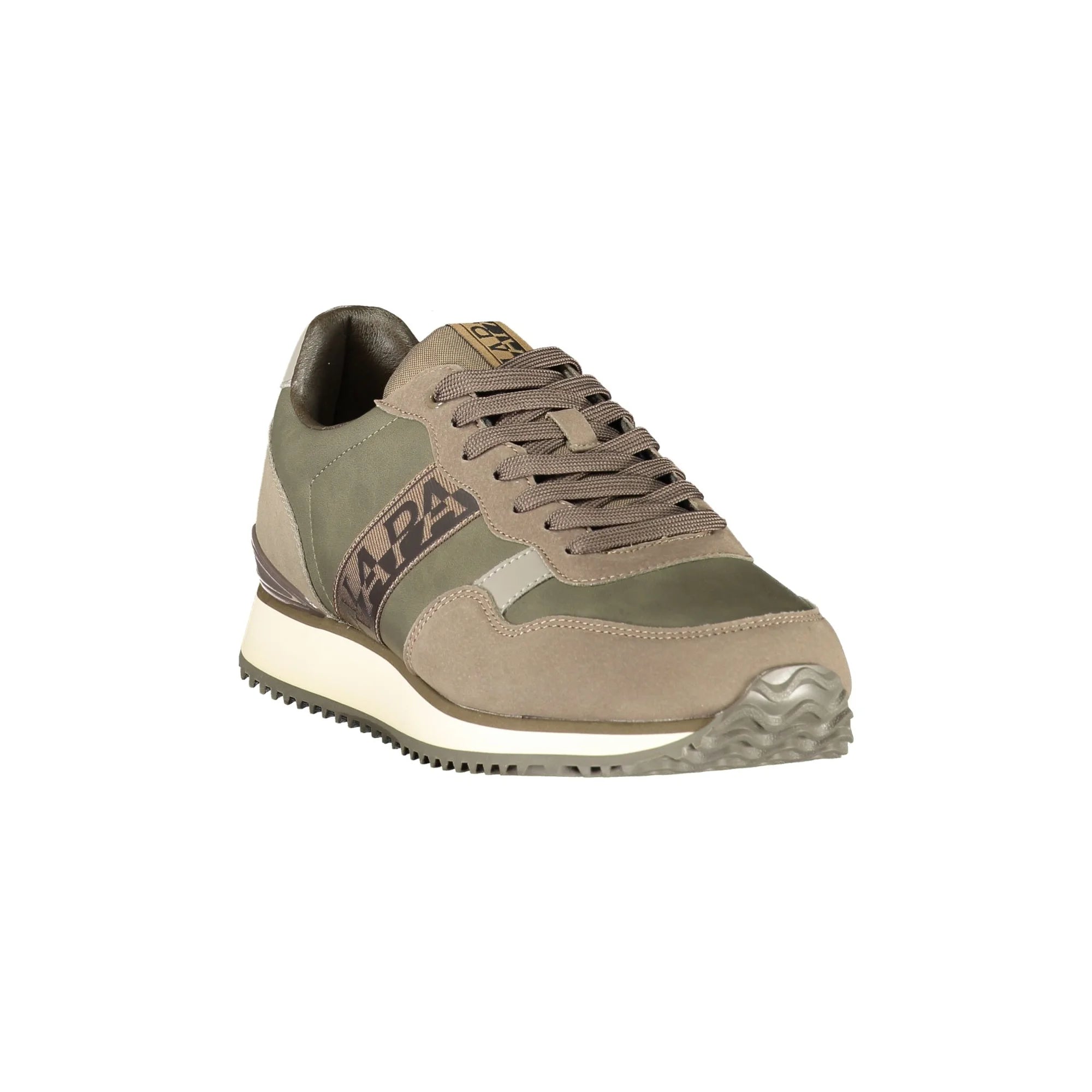 NAPAPIJRI SHOES CALZATURA SPORTIVA UOMO VERDE