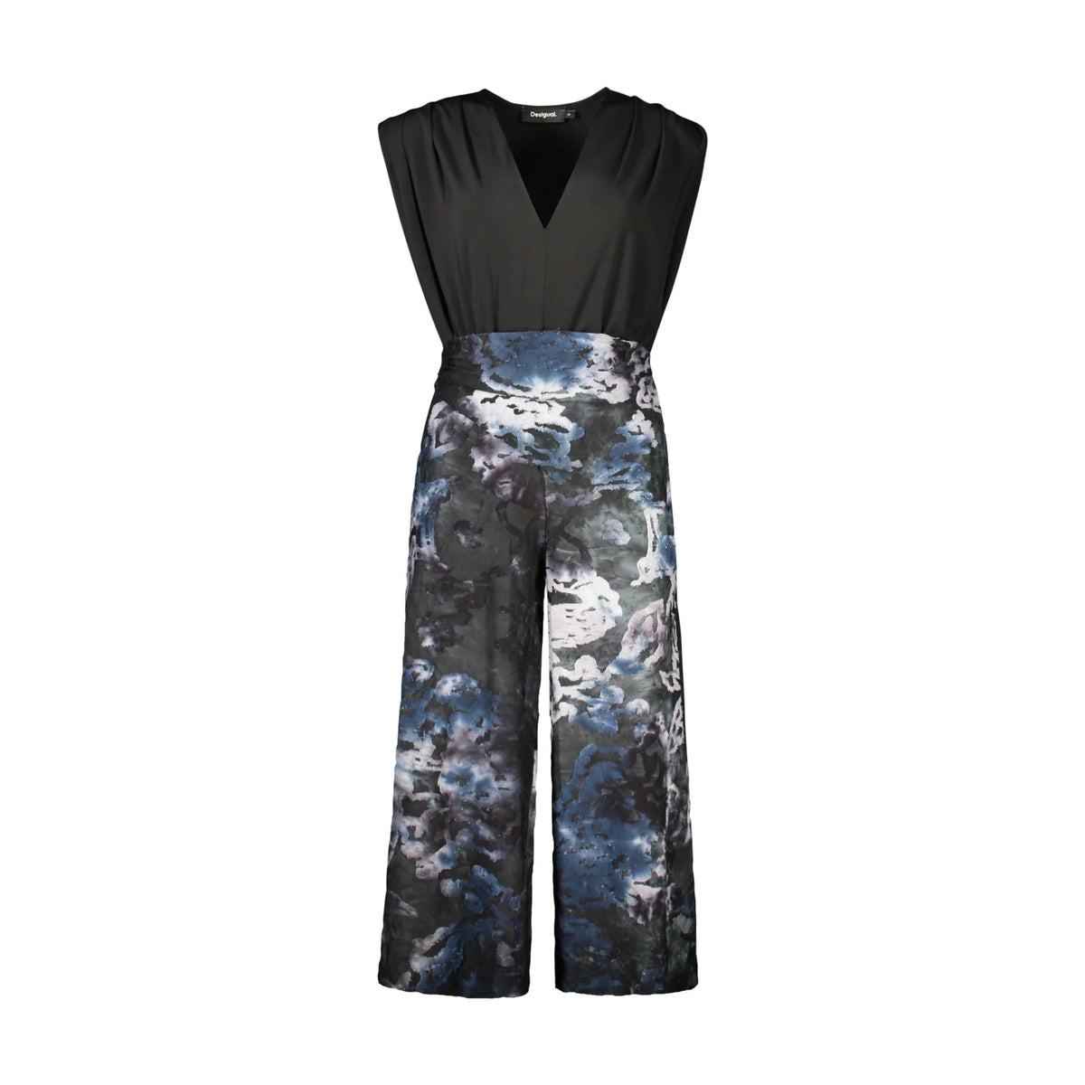 DESIGUAL PANTALONE DONNA BLU