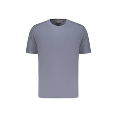 Boss T-Shirt Maniche Corte Uomo Blu Logo