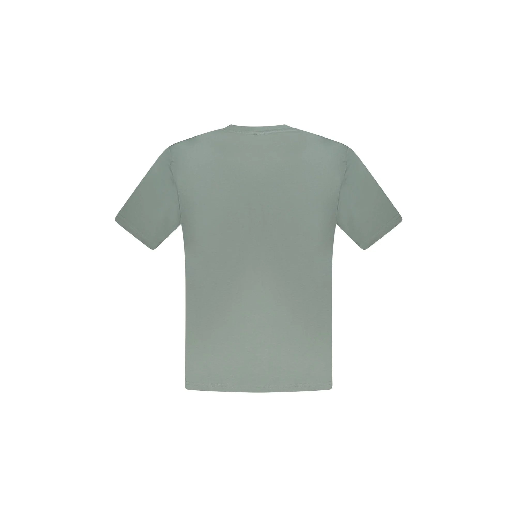 NORTH SAILS T-SHIRT MANICHE CORTE UOMO VERDE