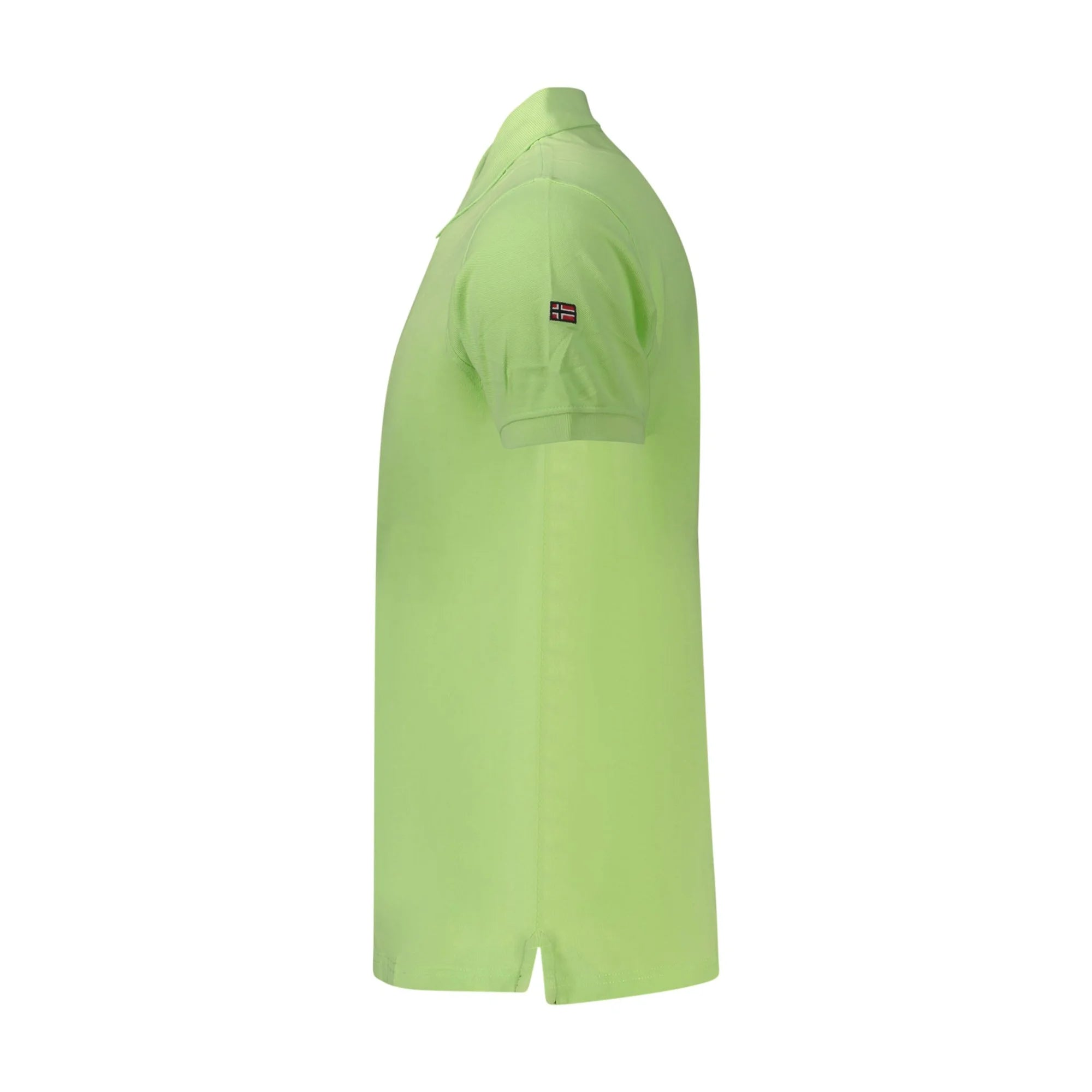 NORWAY 1963 POLO MANICHE CORTE UOMO VERDE