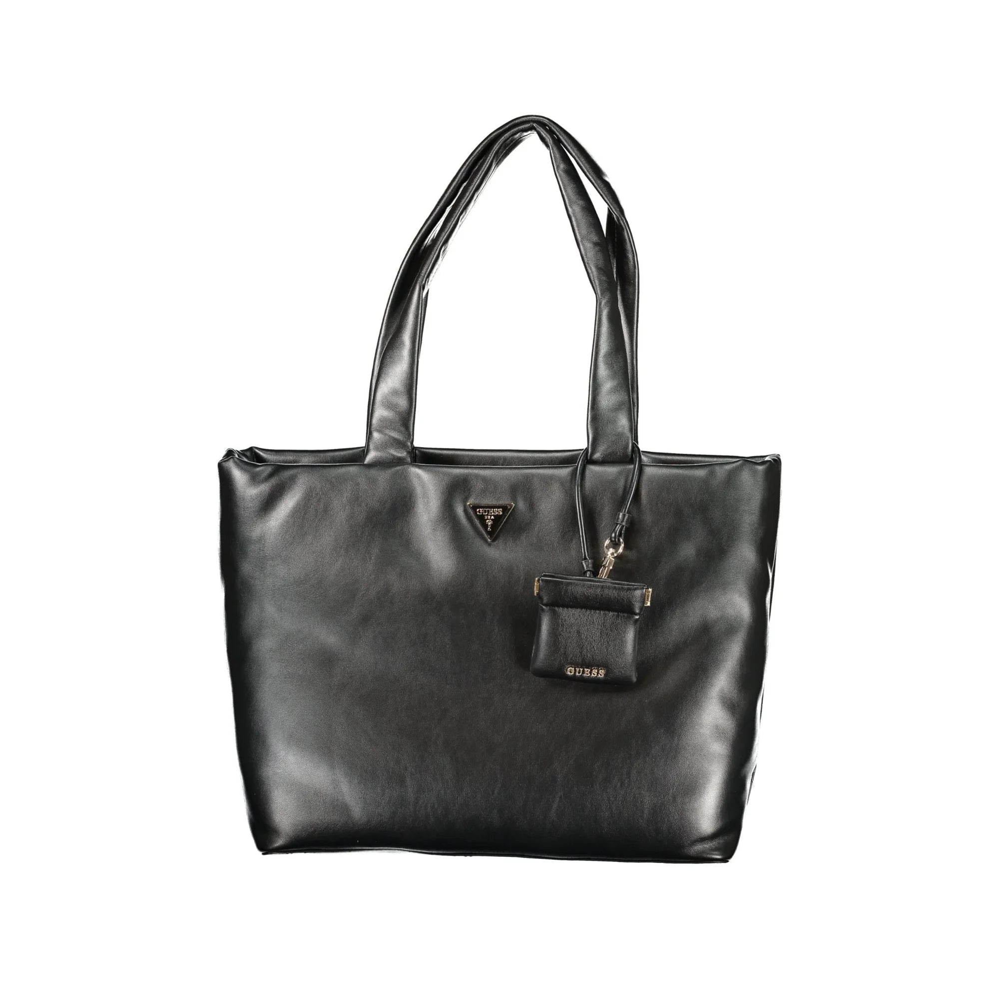GUESS JEANS BORSA DONNA NERO