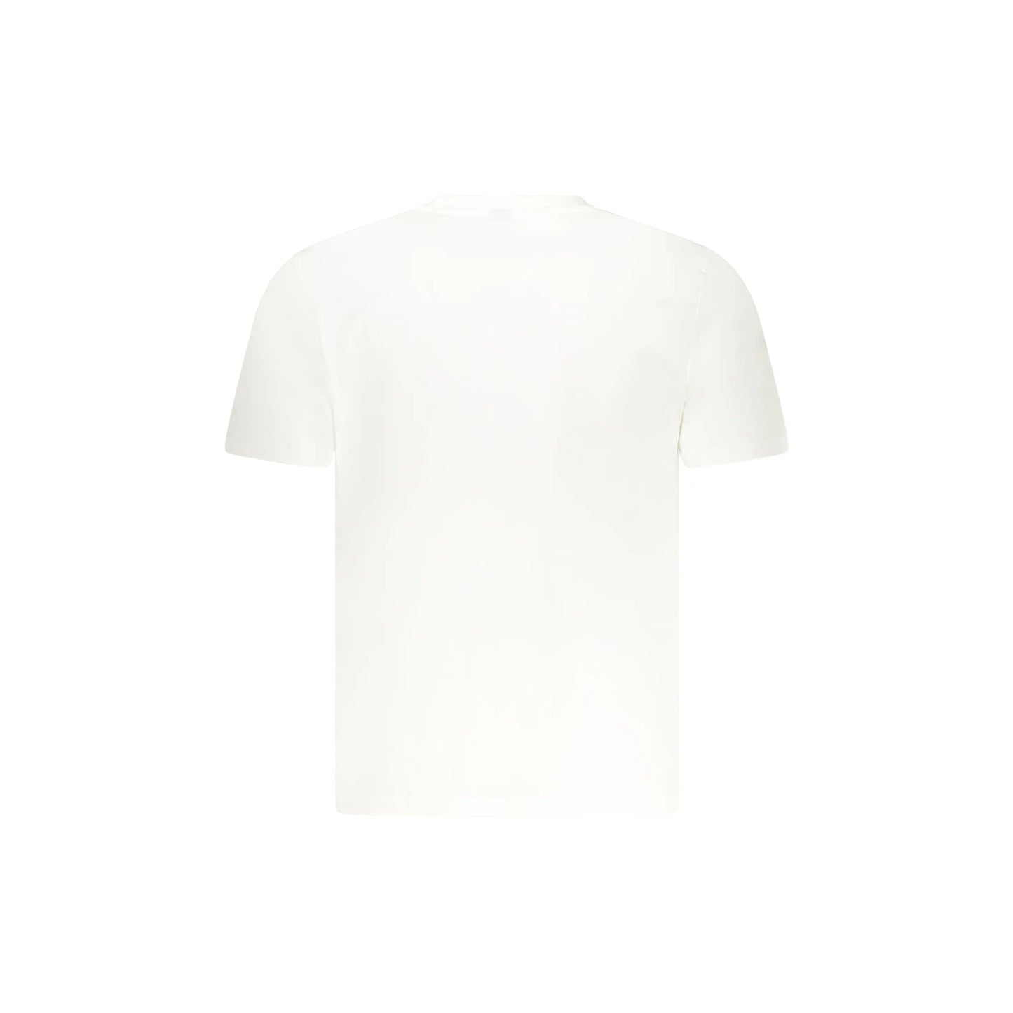 North Sails T-Shirt Maniche Corte Uomo Bianca Stampa Logo bianco - vista 2
