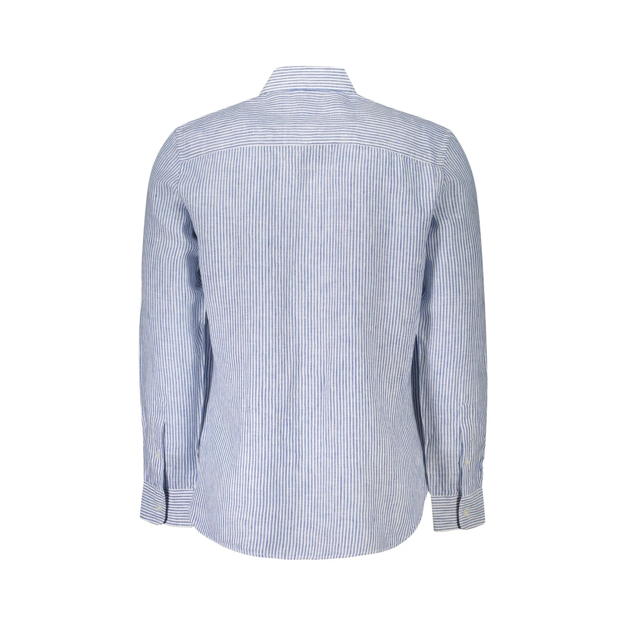 NORTH SAILS CAMICIA MANICHE LUNGHE UOMO BLU