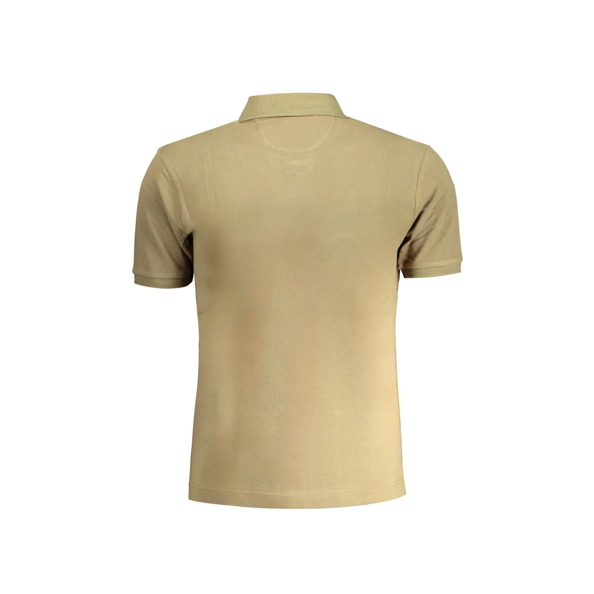 LA MARTINA POLO MANICHE CORTE UOMO VERDE