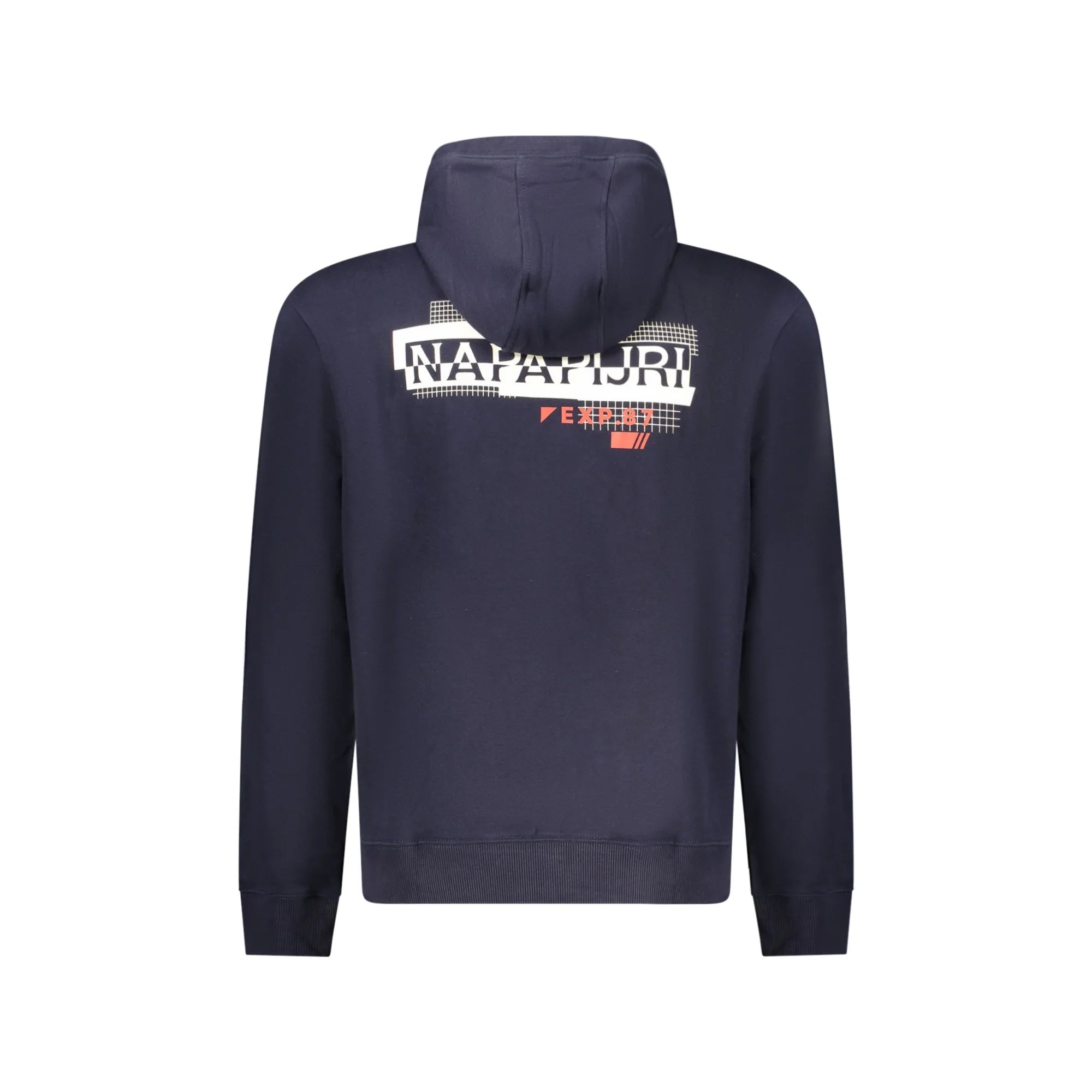 NAPAPIJRI FELPA SENZA ZIP UOMO BLU