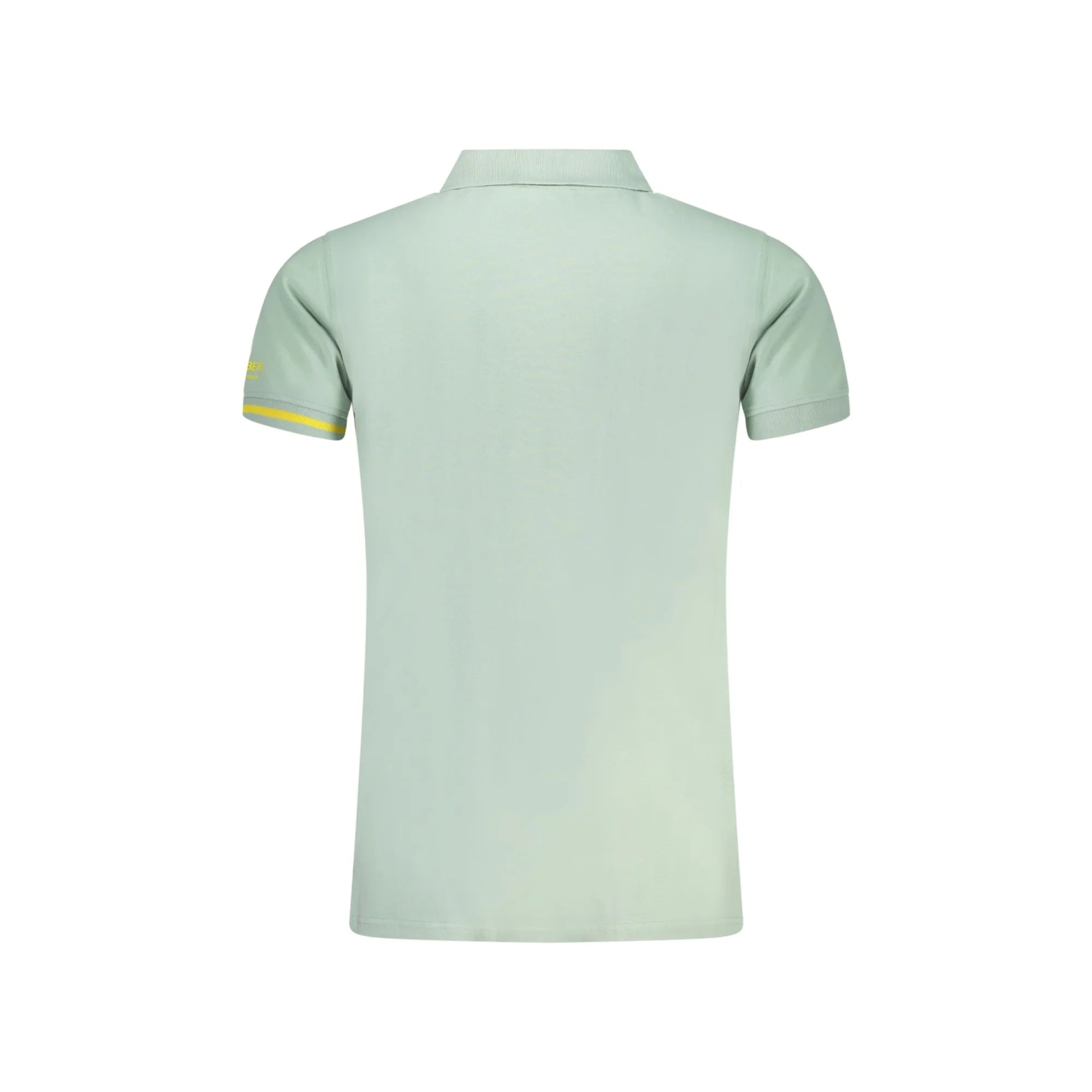 ICEBERG POLO MANICHE CORTE UOMO VERDE